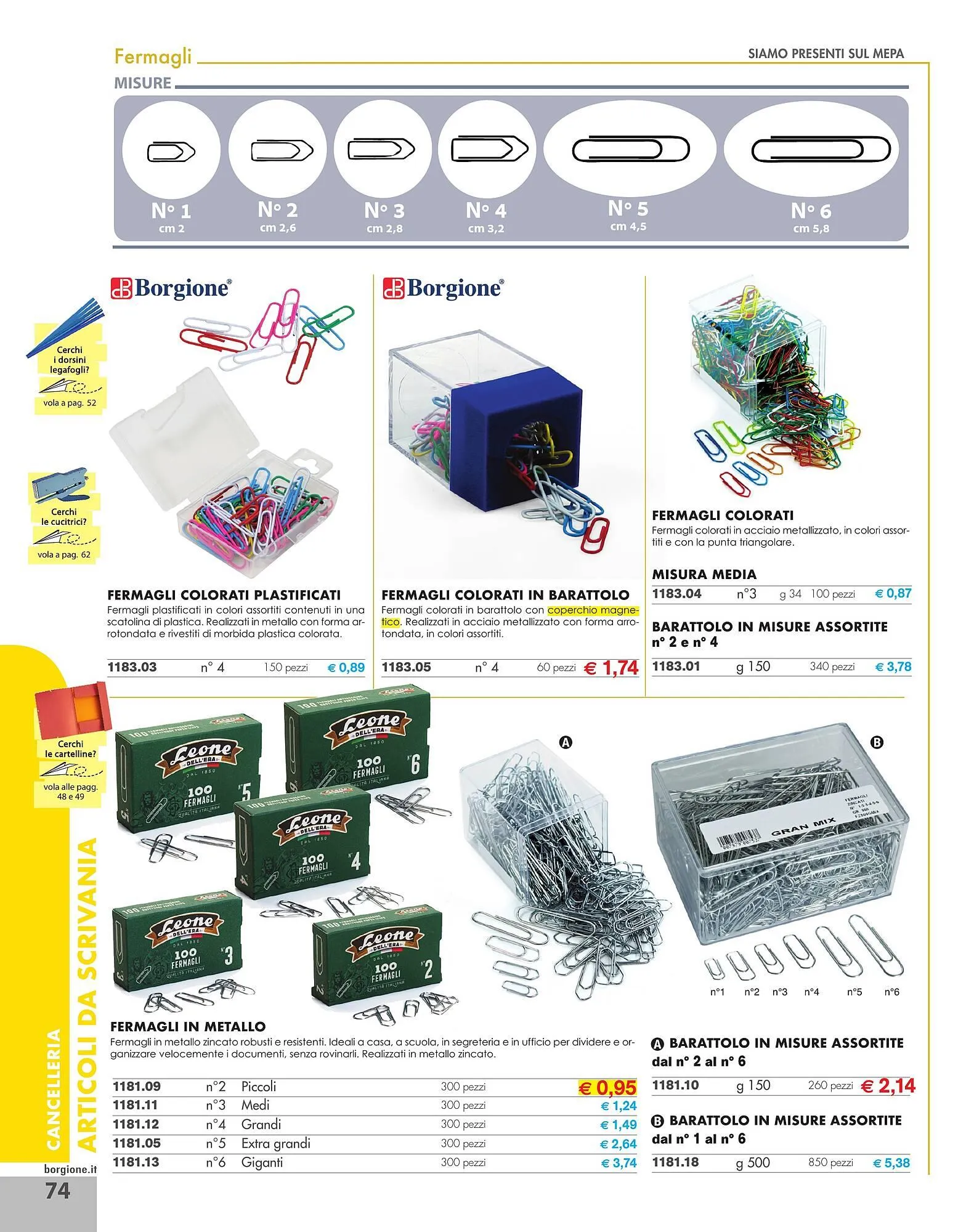 Volantino Borgione Sport da 31 dicembre a 31 dicembre di 2025 - Pagina del volantino 74
