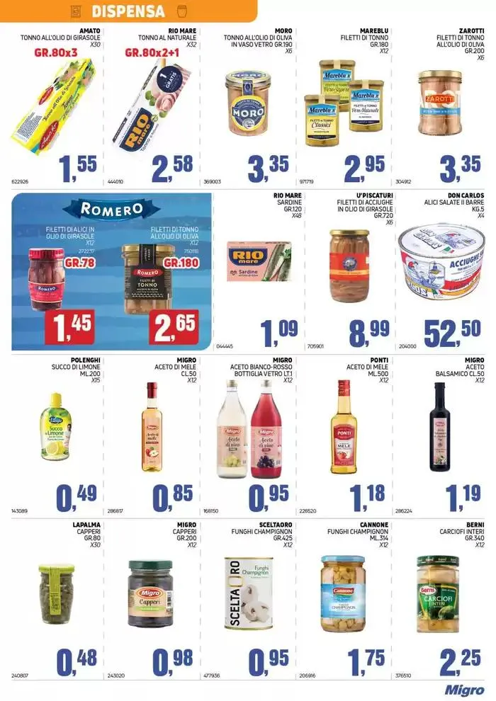 Offerte Migro da 23 gennaio a 28 febbraio di 2025 - Pagina del volantino 15