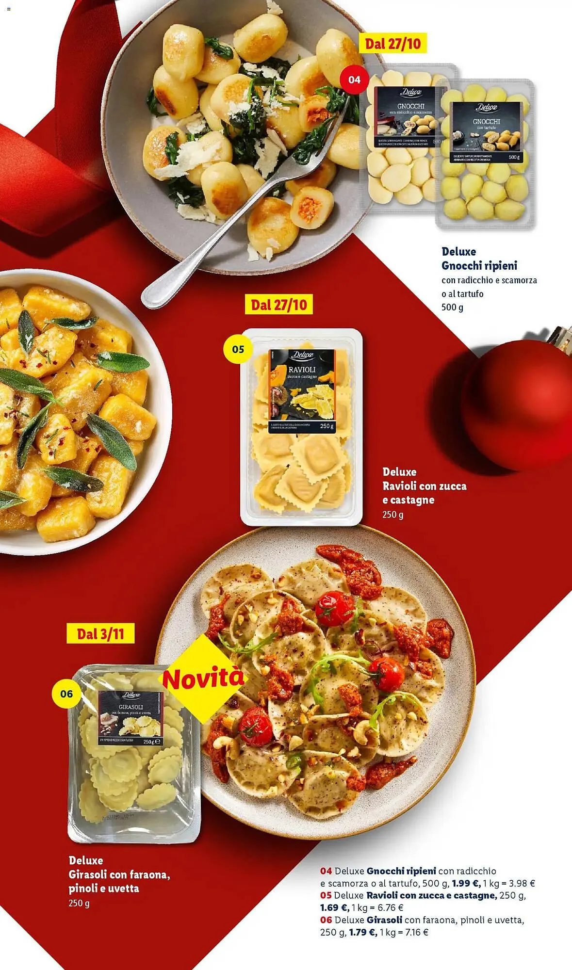 Volantino Lidl da 24 ottobre a 31 dicembre di 2025 - Pagina del volantino 23