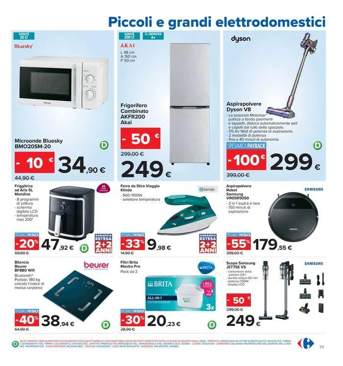 Offerte di ferragosto da 8 agosto a 21 agosto di 2024 - Pagina del volantino 29