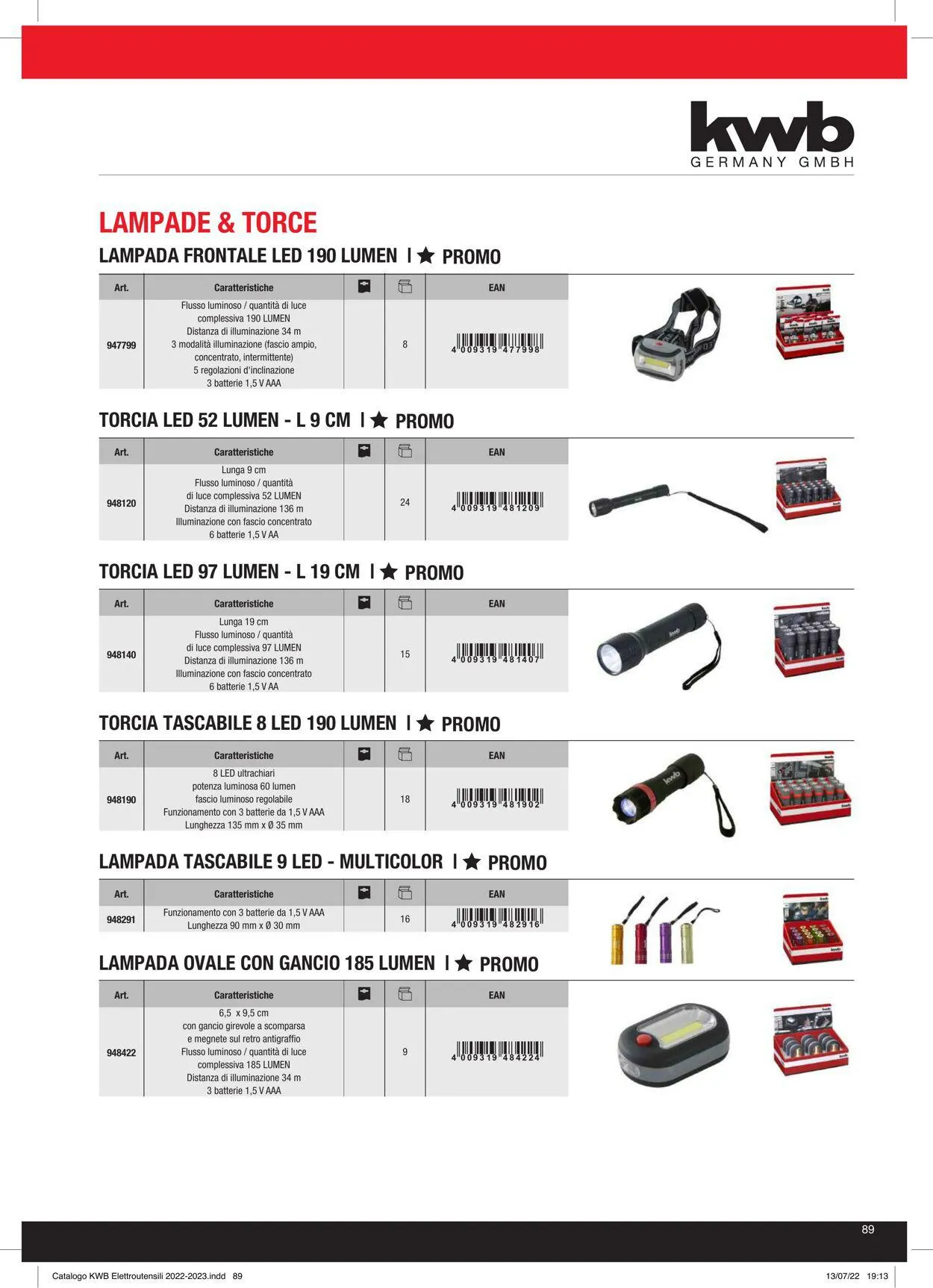 Einhell da 24 gennaio a 31 dicembre di 2023 - Pagina del volantino 89