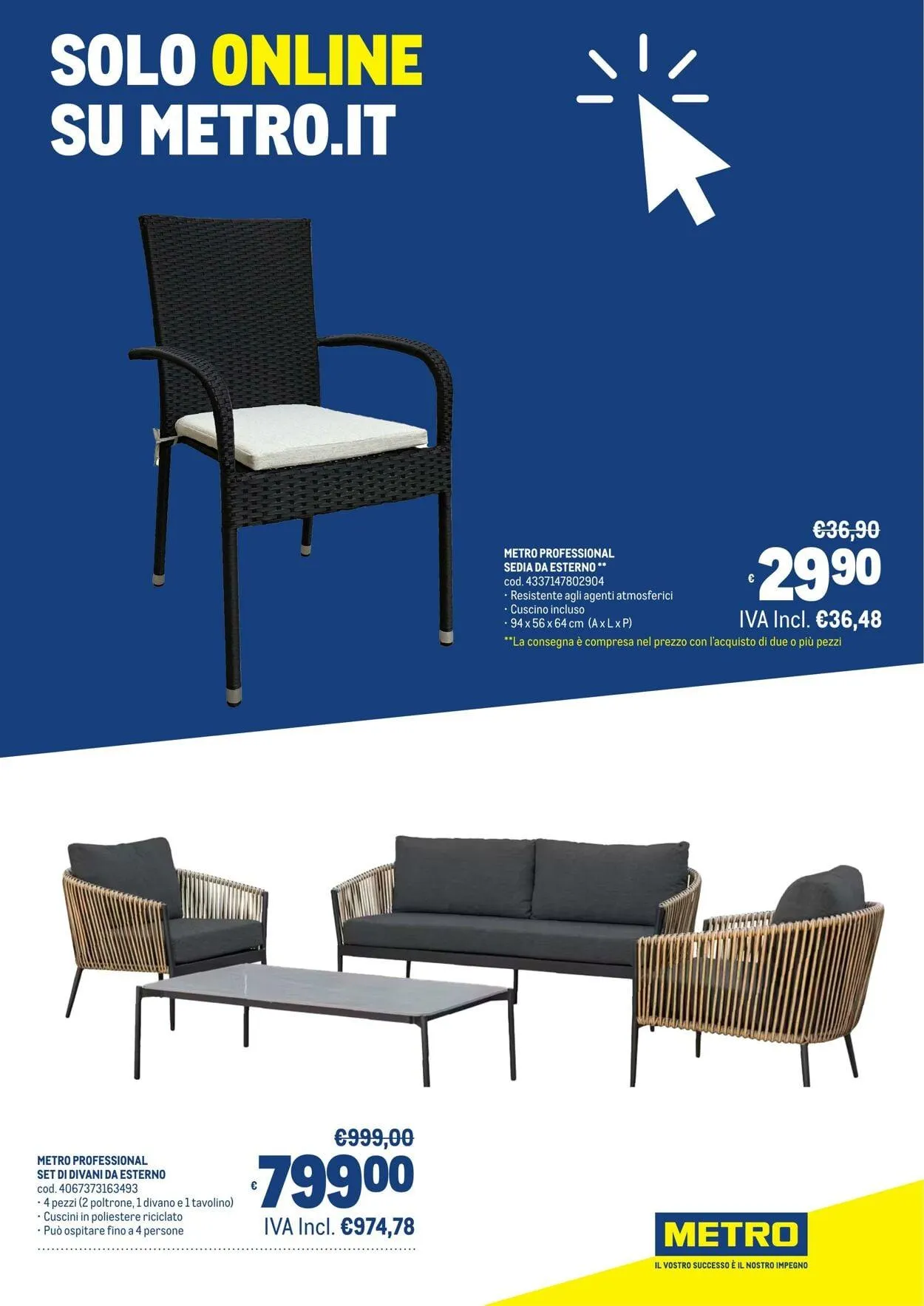 Metro Volantino attuale da 7 maggio a 21 maggio di 2026 - Pagina del volantino 3