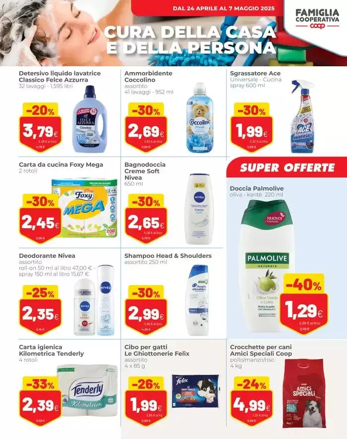 Super offerte da 24 aprile a 7 maggio di 2025 - Pagina del volantino 7