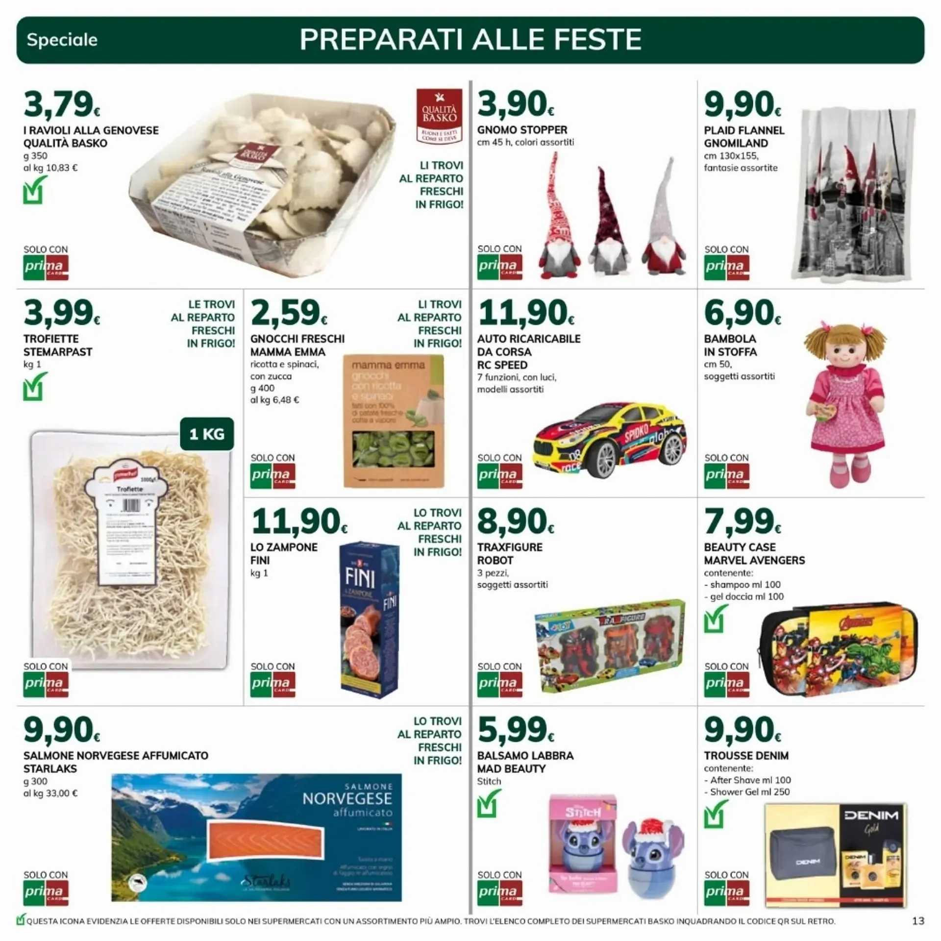 Volantino Basko da 27 novembre a 6 dicembre di 2025 - Pagina del volantino 13