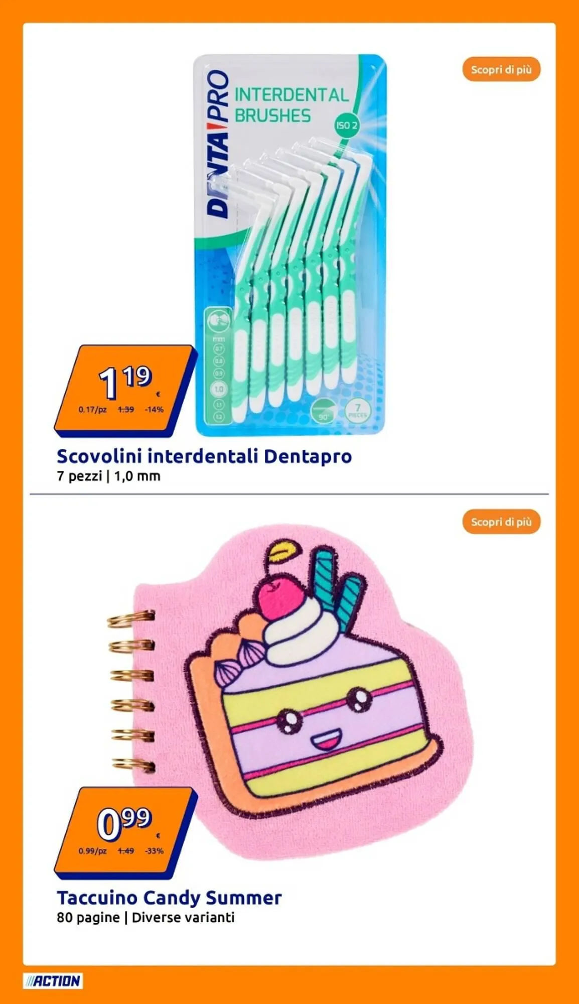Volantino Action da 16 luglio a 22 luglio di 2025 - Pagina del volantino 18