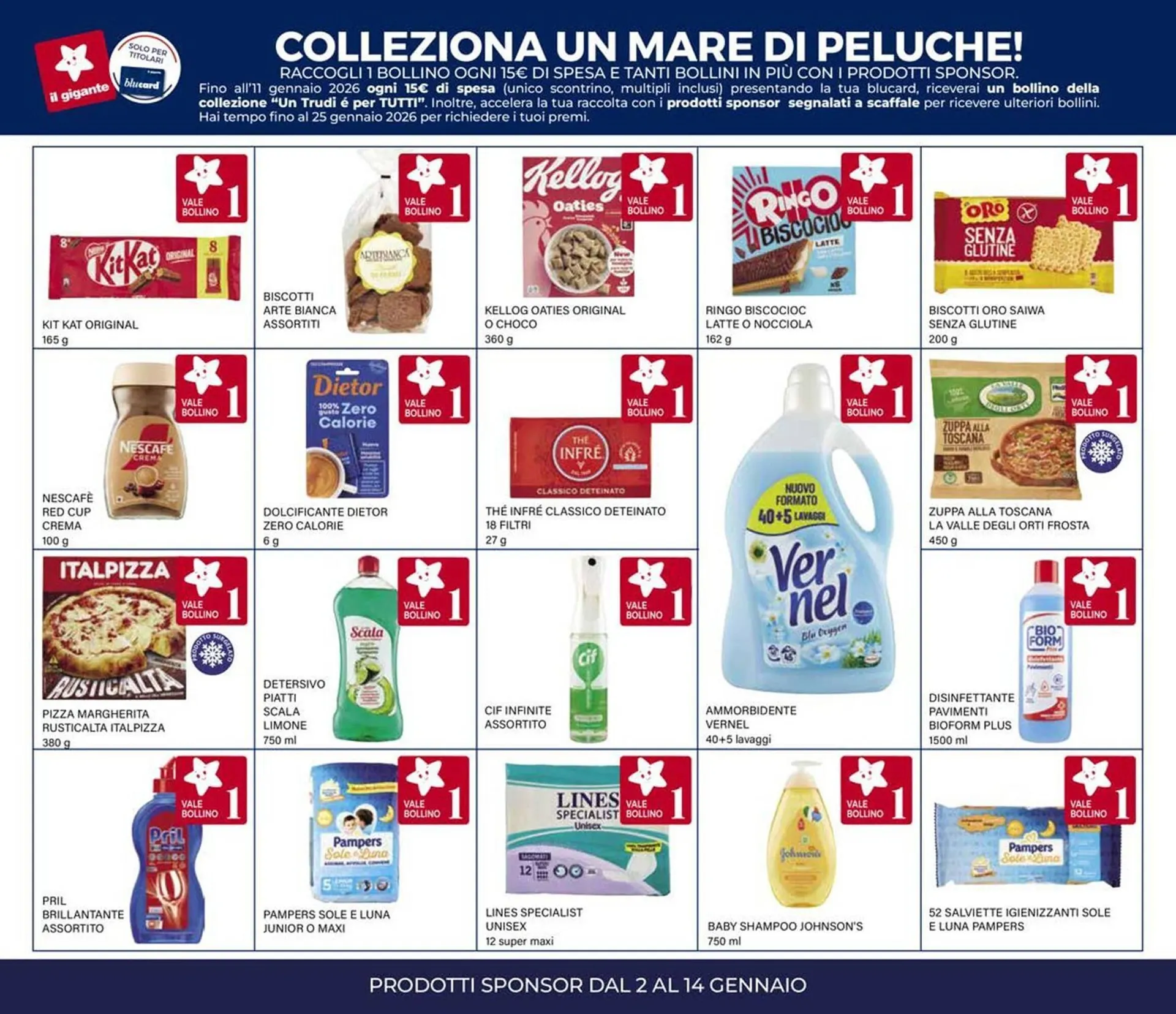 Volantino Il Gigante da 2 gennaio a 14 gennaio di 2026 - Pagina del volantino 45