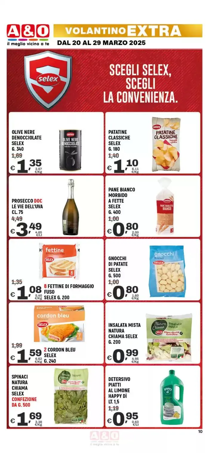 Il meglio vicino a te! da 20 marzo a 29 marzo di 2025 - Pagina del volantino 10