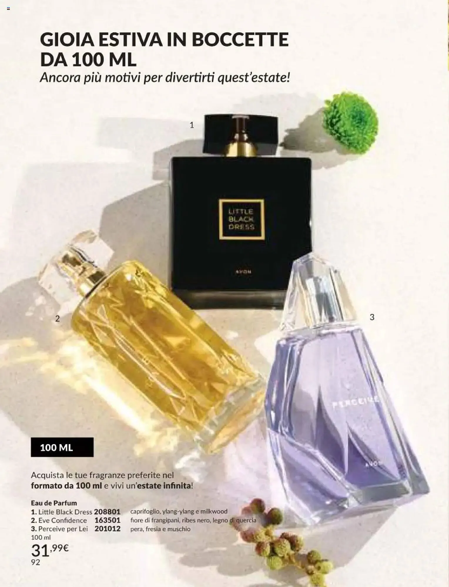 Volantino Avon da 1 giugno a 30 giugno di 2025 - Pagina del volantino 95