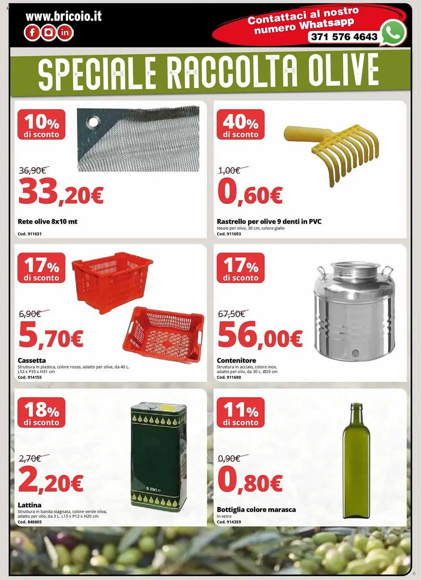 Volantino Brico Io da 16 ottobre a 9 novembre di 2025 - Pagina del volantino 11