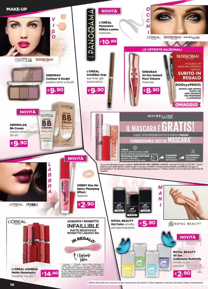 Da giovedi 10 a martedi 29 aprile 2025 da 11 aprile a 19 aprile di 2025 - Pagina del volantino 14