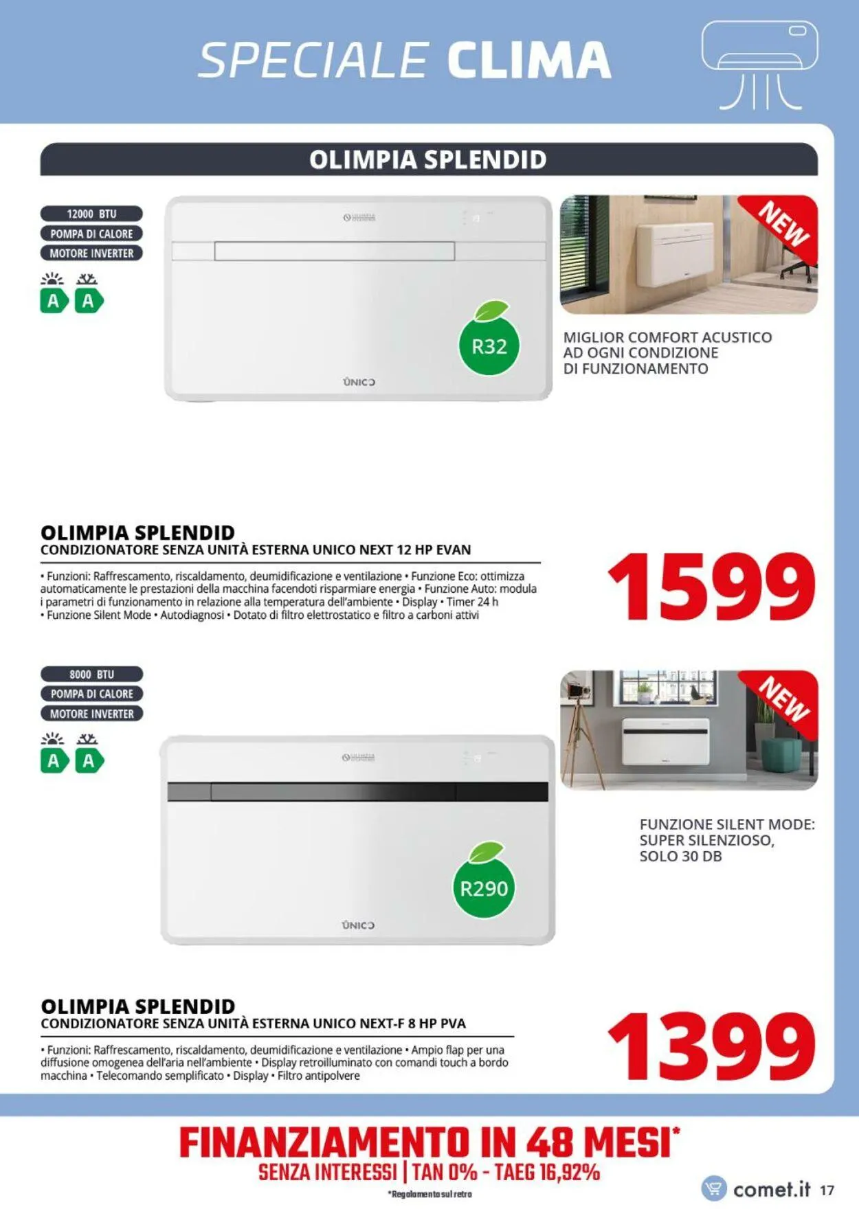 Comet Volantino attuale da 15 luglio a 20 luglio di 2025 - Pagina del volantino 17