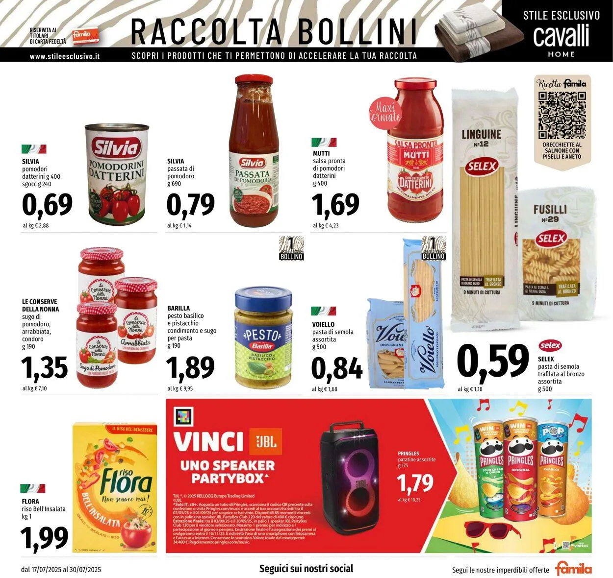 Famila Volantino attuale da 17 luglio a 30 luglio di 2025 - Pagina del volantino 11