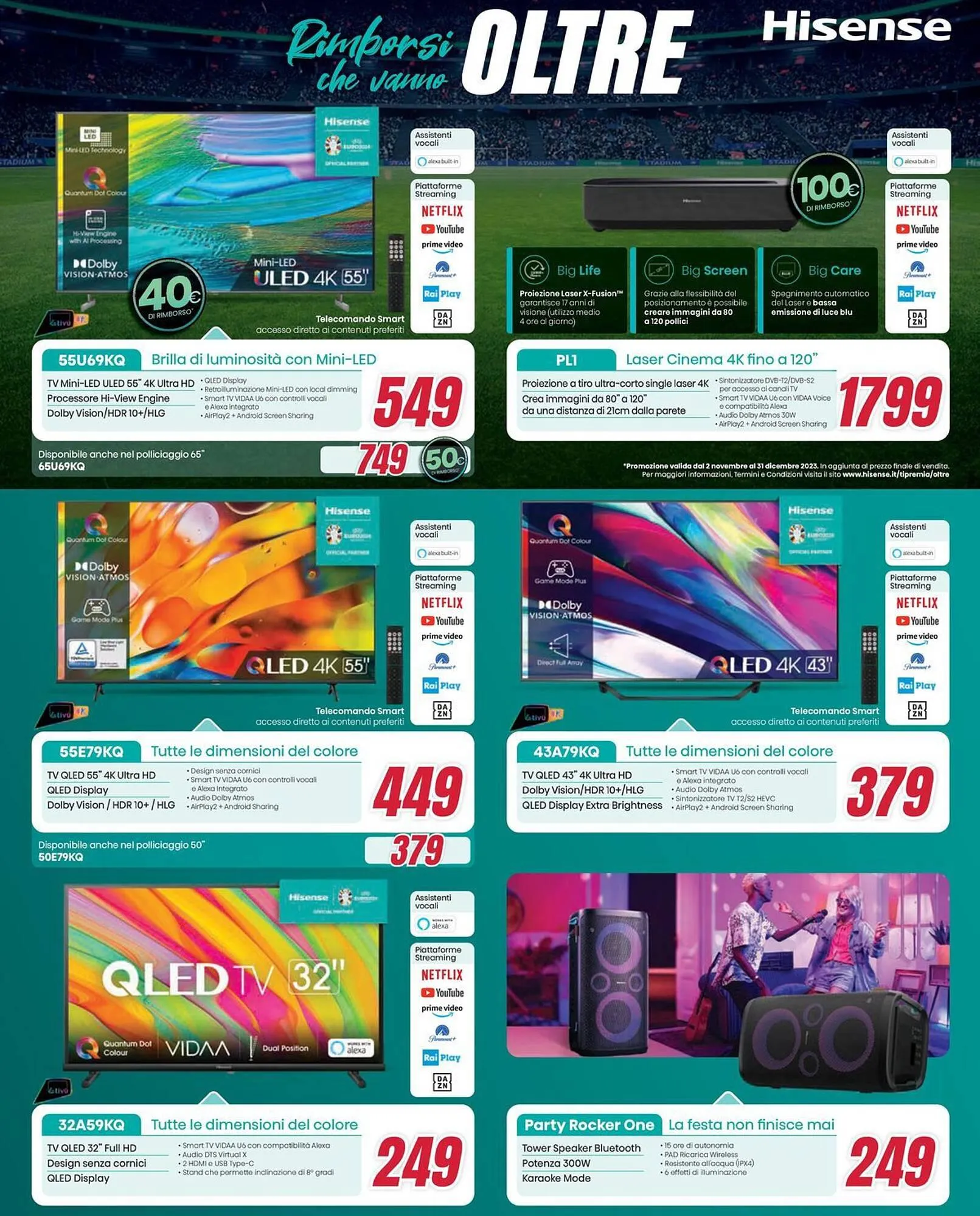 Volantino Trony da 27 dicembre a 17 gennaio di 2024 - Pagina del volantino 3