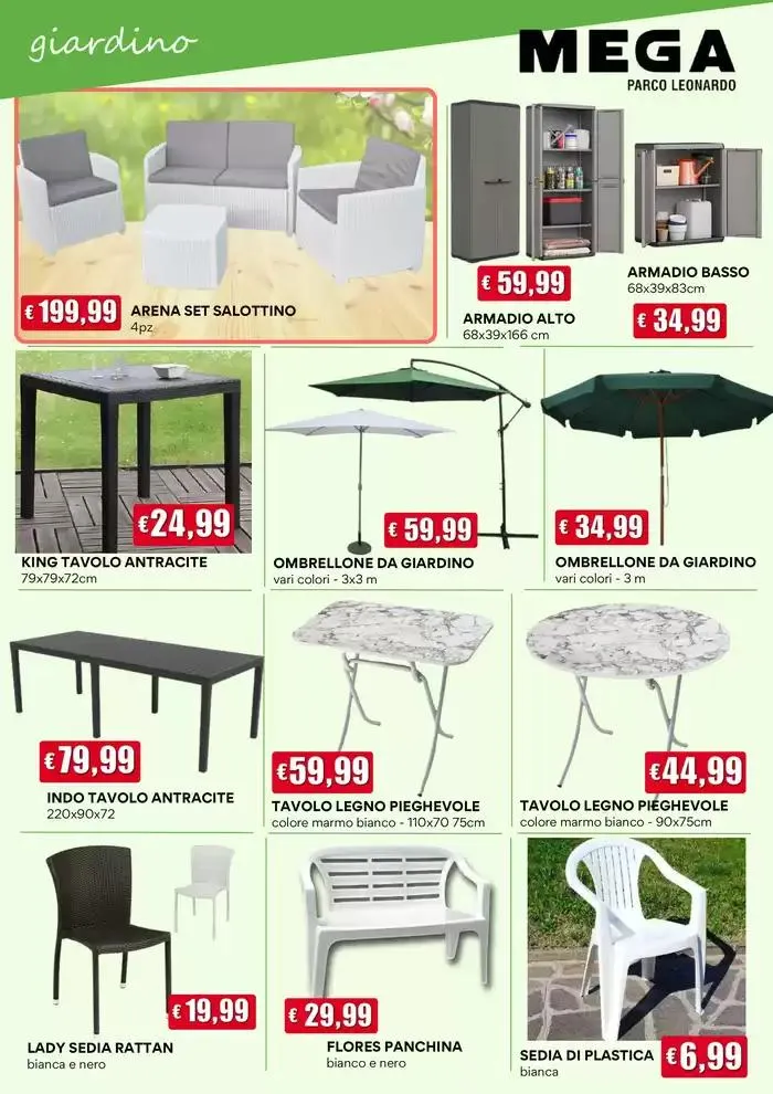 Mega P. Leonardo - Buona Pasqua da 21 marzo a 14 aprile di 2025 - Pagina del volantino 3