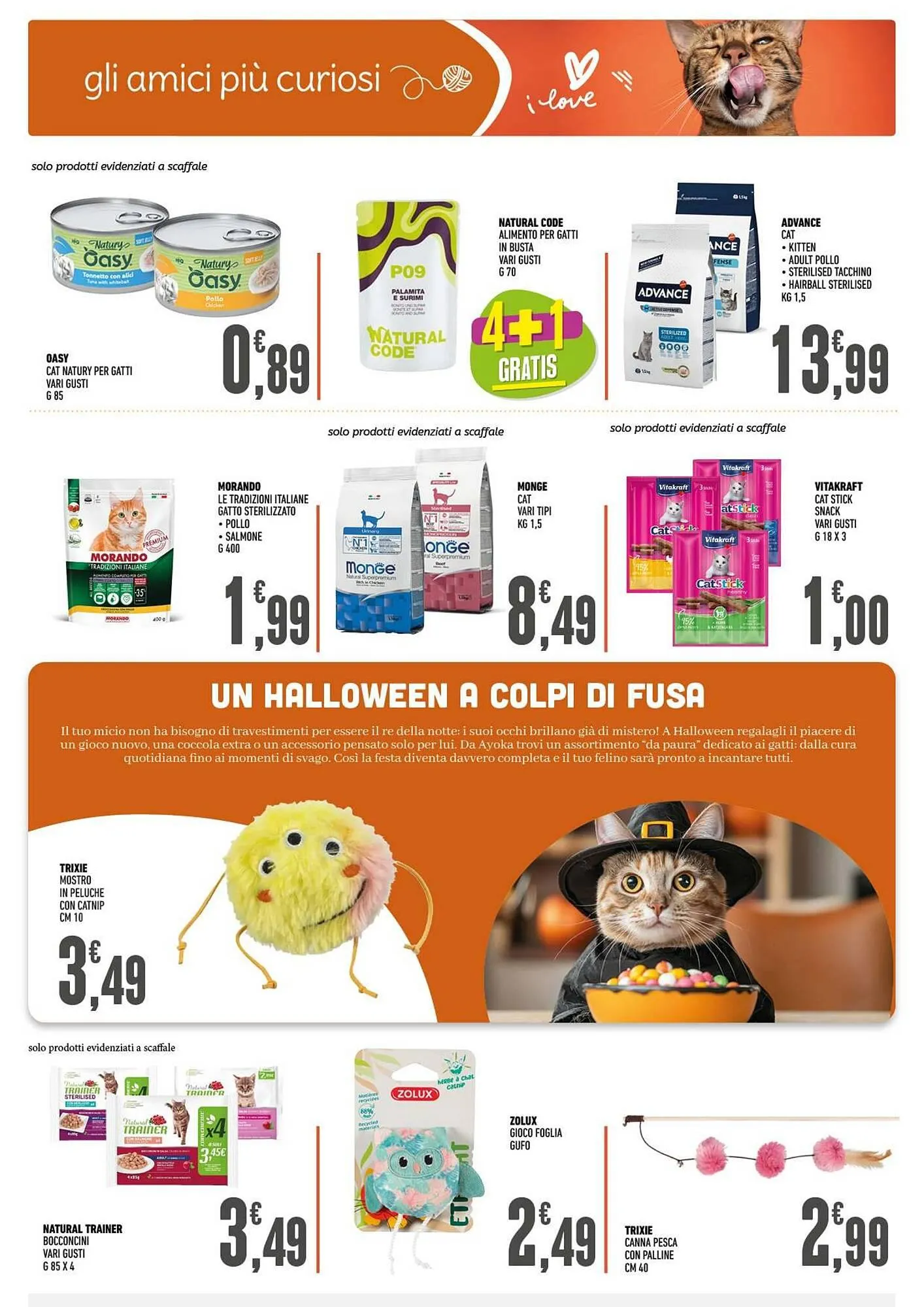 Volantino Ayoka da 14 ottobre a 4 novembre di 2025 - Pagina del volantino 5