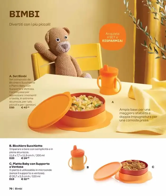 Autunno-Inverno 2024/25 da 28 ottobre a 22 marzo di 2025 - Pagina del volantino 70