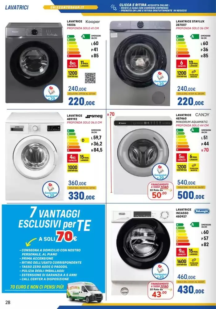 Estate 2025 da 20 maggio a 31 ottobre di 2025 - Pagina del volantino 28