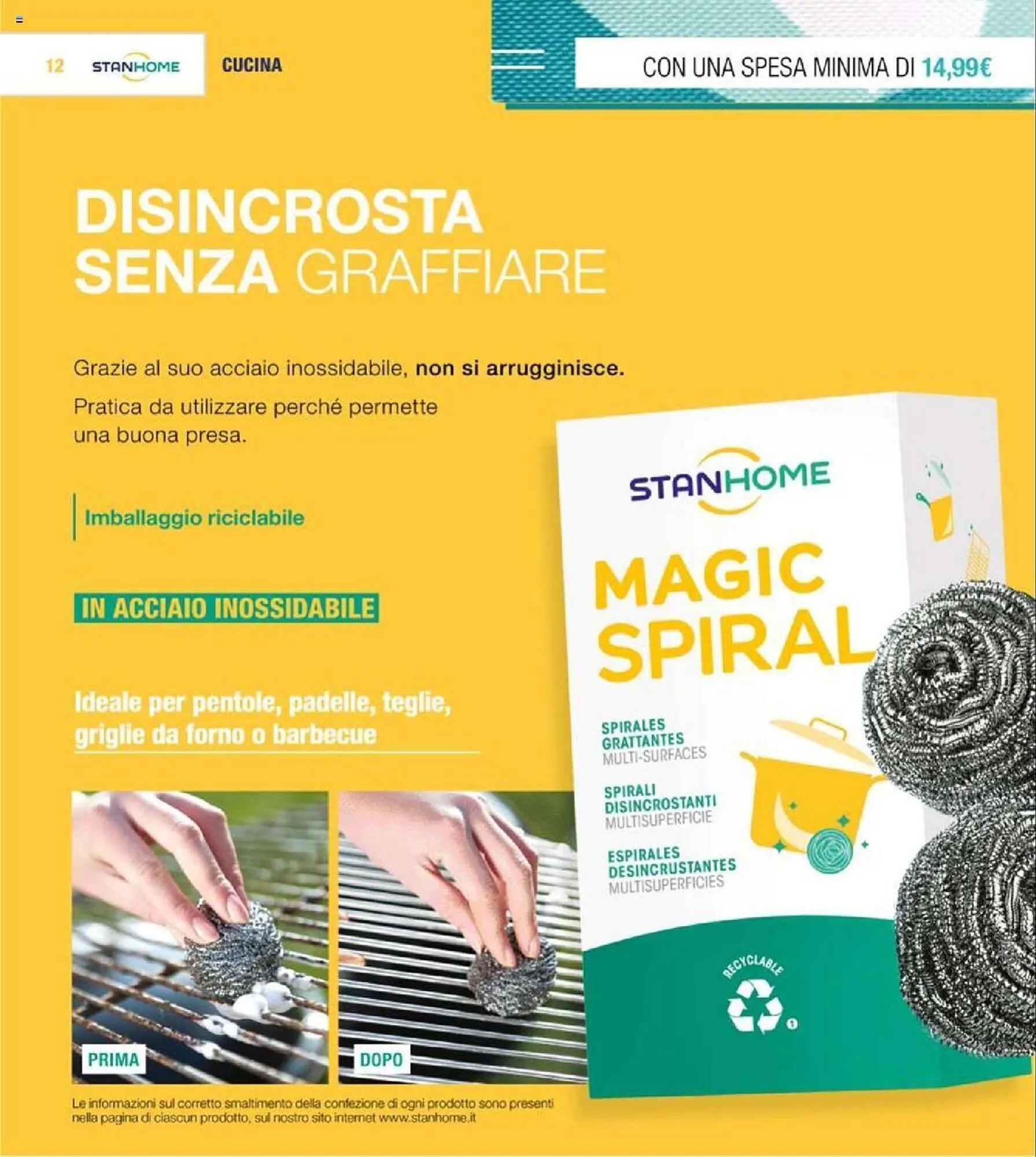 Volantino Stanhome da 4 giugno a 21 giugno di 2024 - Pagina del volantino 12