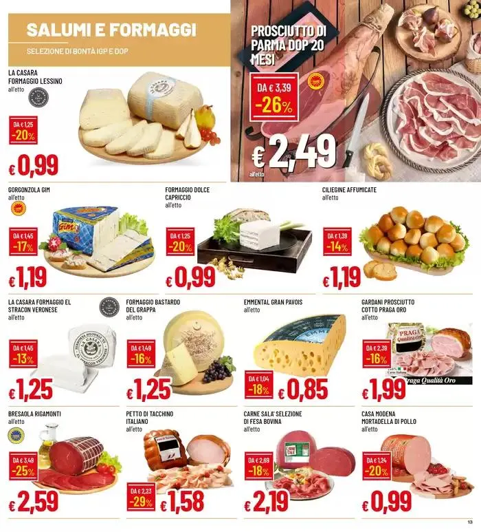 SOTTOCOSTO da 6 marzo a 15 marzo di 2025 - Pagina del volantino 13