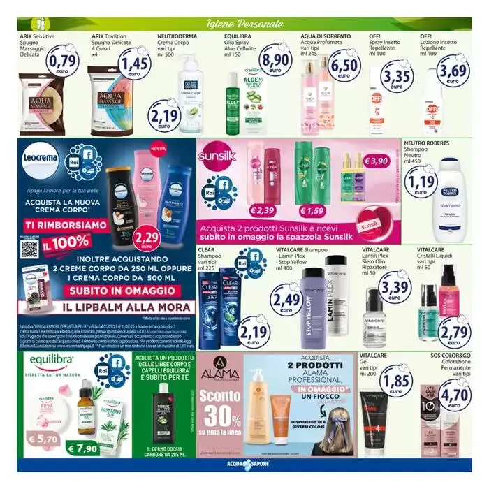 Offerte Valide dal 19 Maggio all'1 Giugno da 19 maggio a 1 giugno di 2025 - Pagina del volantino 5