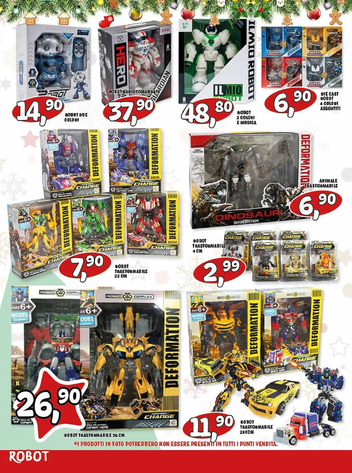 Volantino Risparmio Casa da 26 novembre a 6 gennaio di 2026 - Pagina del volantino 26