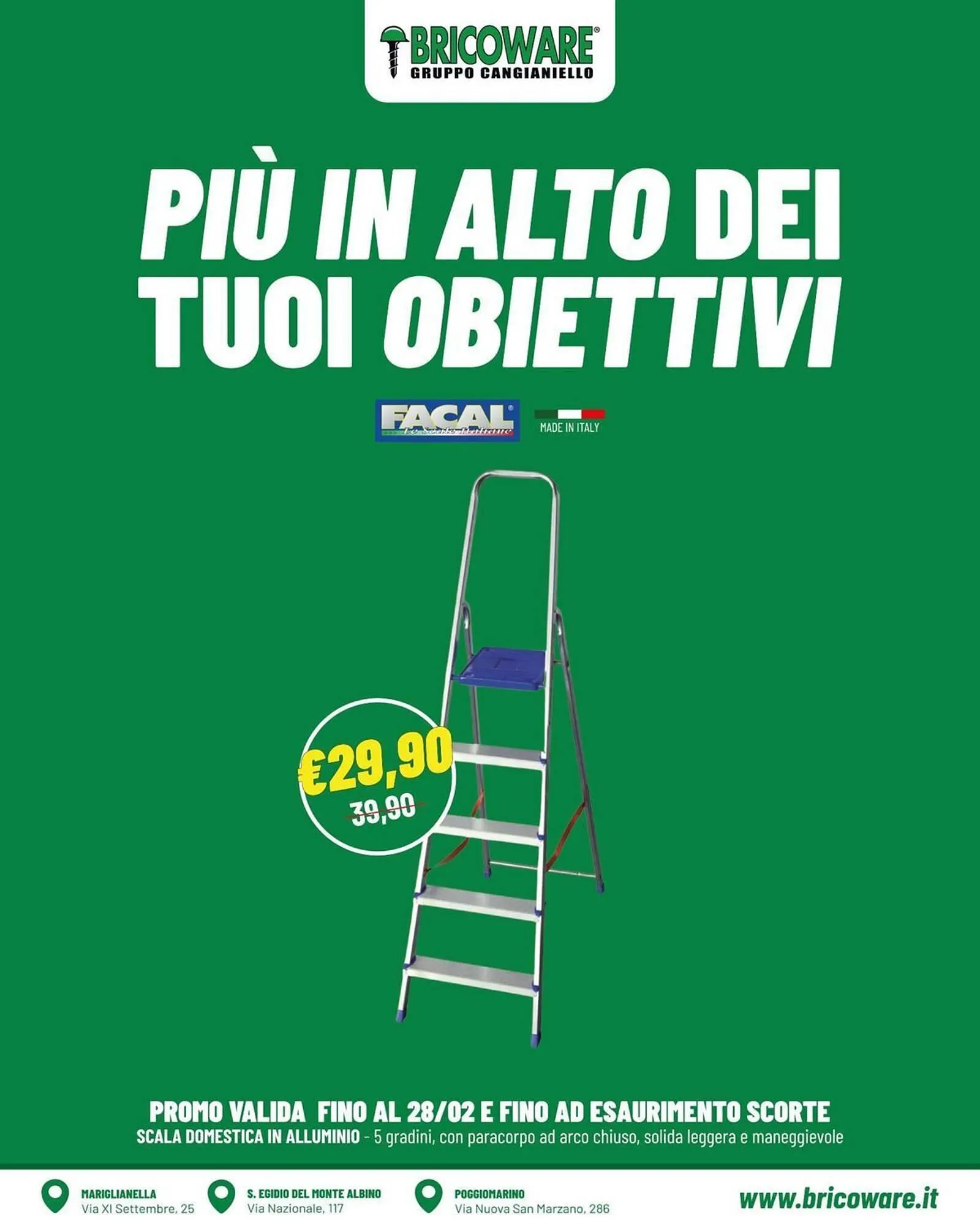 Volantino Bricoware da 17 febbraio a 28 febbraio di 2026 - Pagina del volantino 7