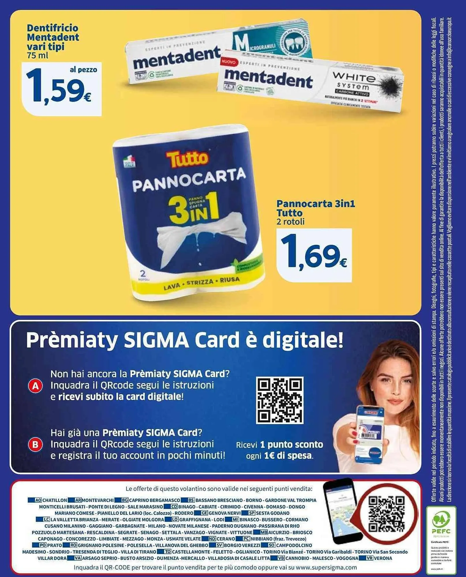 Volantino Ok Sigma da 29 luglio a 10 agosto di 2025 - Pagina del volantino 12