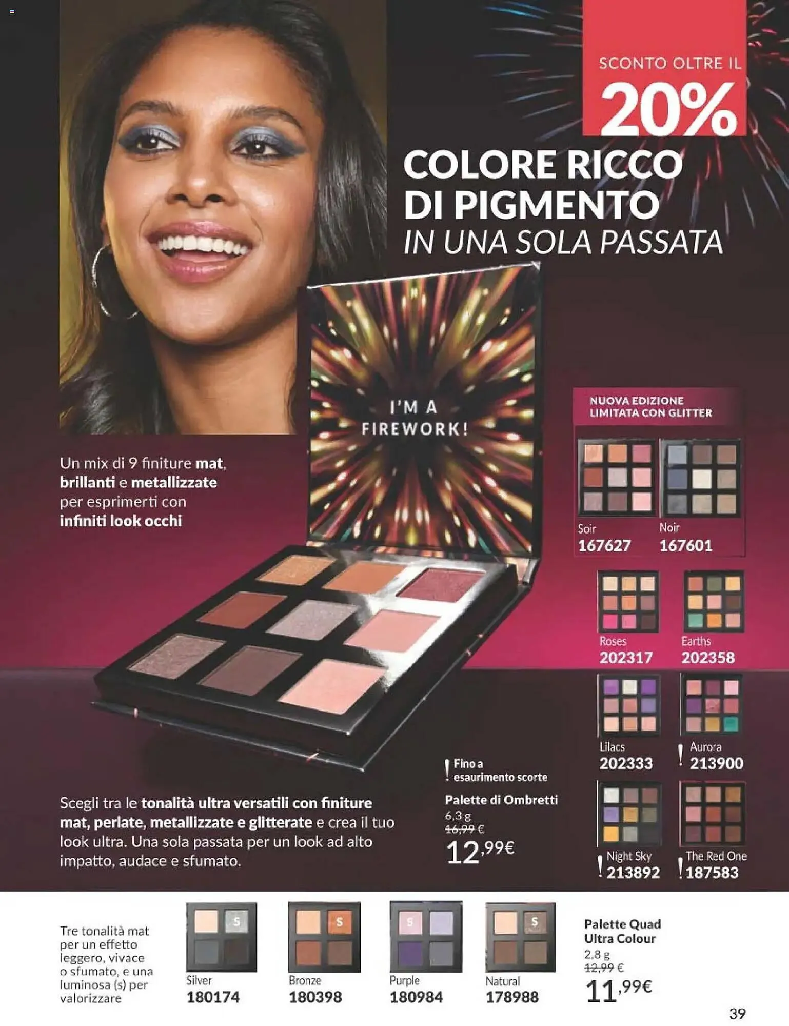 Catalogo Avon da 31 dicembre a 31 gennaio di 2026 - Pagina del volantino 39