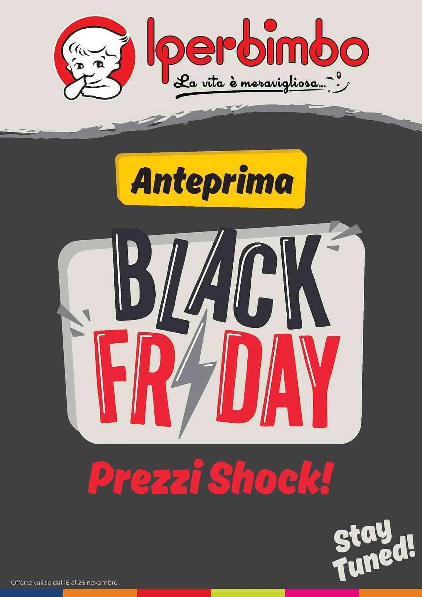 Volantino Iperbimbo da 20 novembre a 26 novembre di 2023 - Pagina del volantino 1