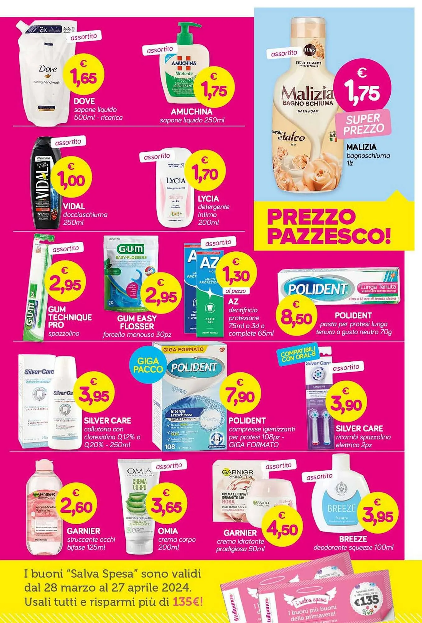 Volantino Il Tulipano da 22 febbraio a 20 marzo di 2024 - Pagina del volantino 9