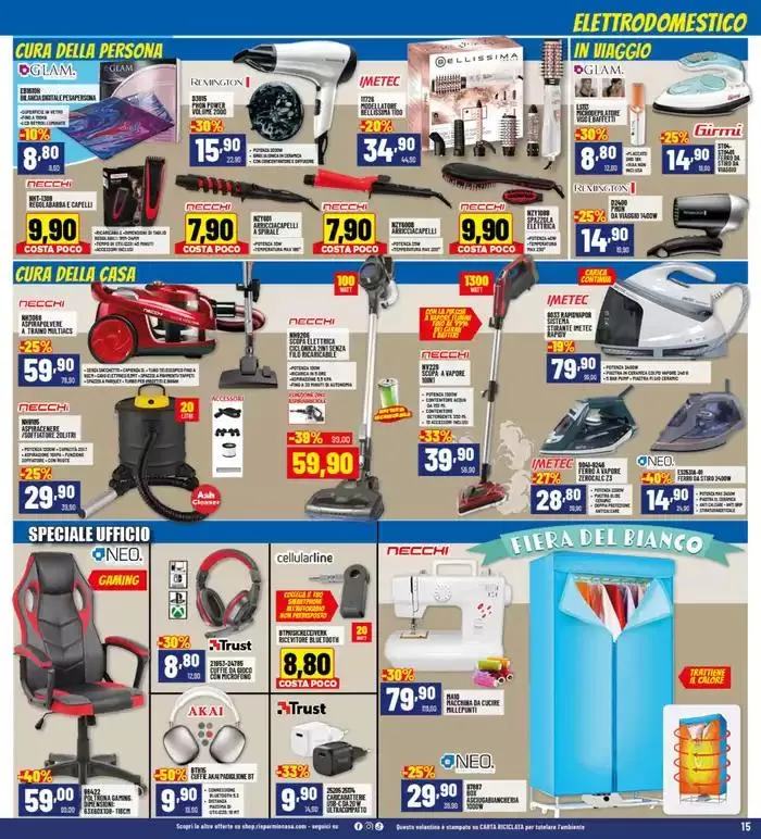 Costa poco da 8 gennaio a 19 gennaio di 2025 - Pagina del volantino 15