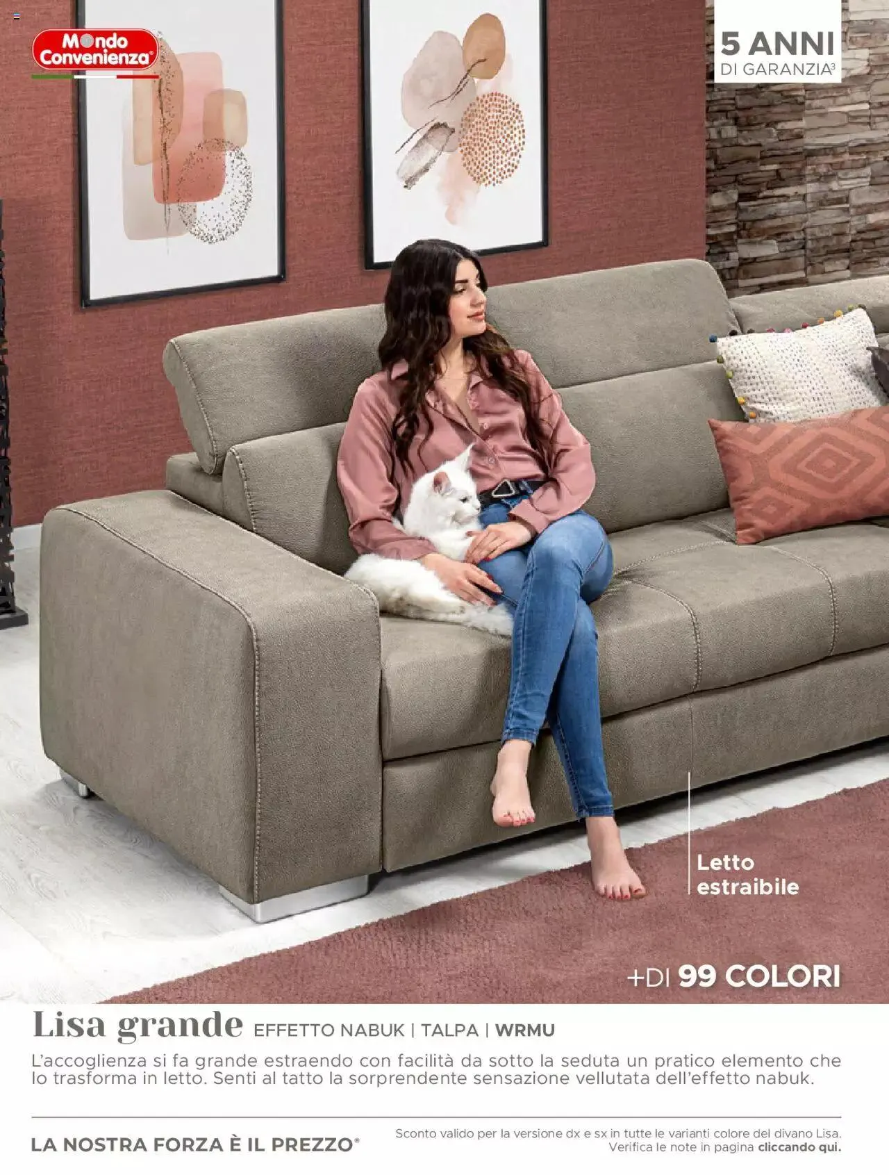 Mondo Convenienza - Catalogo Generale 2023 da 1 luglio a 30 settembre di 2023 - Pagina del volantino 162