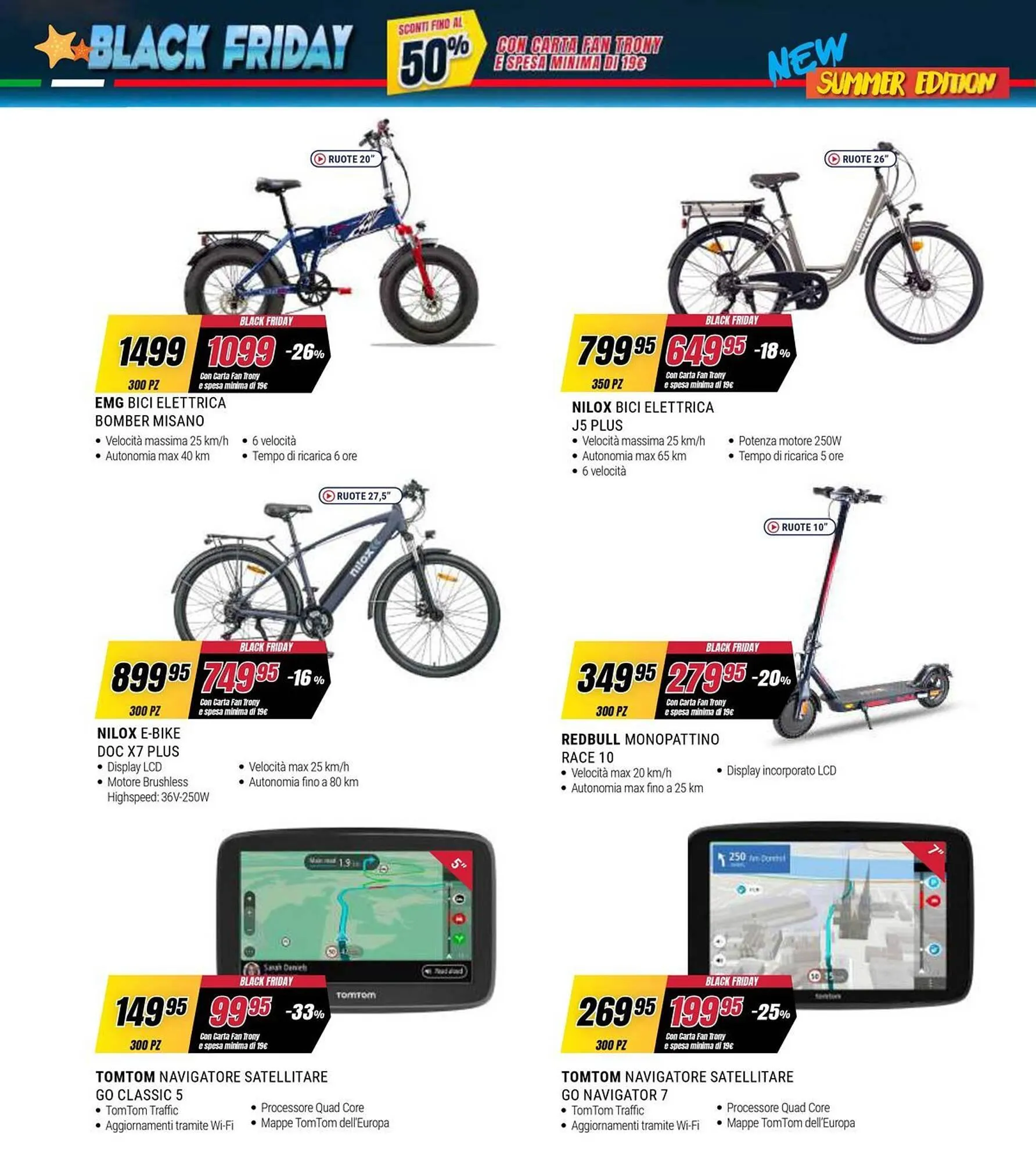 Volantino Trony da 1 agosto a 12 agosto di 2025 - Pagina del volantino 27