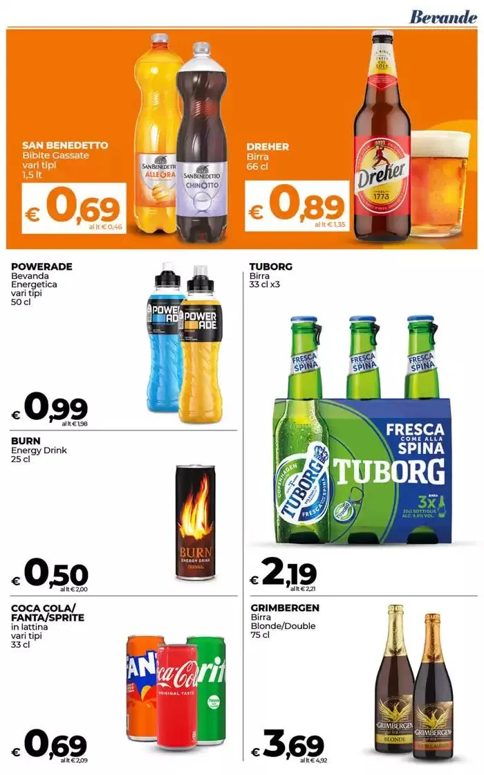 UN SUPER RISPARMIO da 20 maggio a 29 maggio di 2025 - Pagina del volantino 23