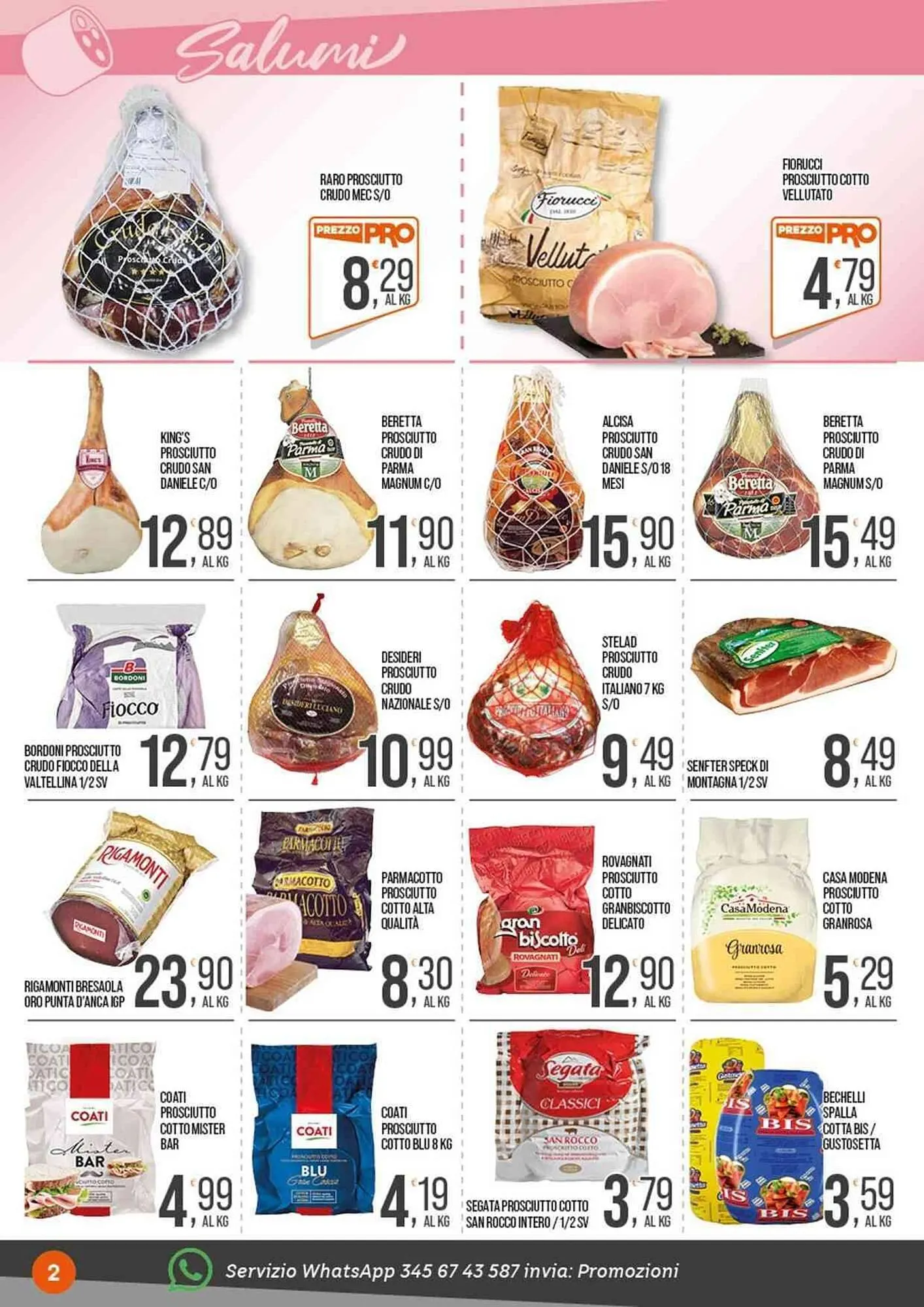 Volantino Cash pro da 7 luglio a 20 luglio di 2025 - Pagina del volantino 2