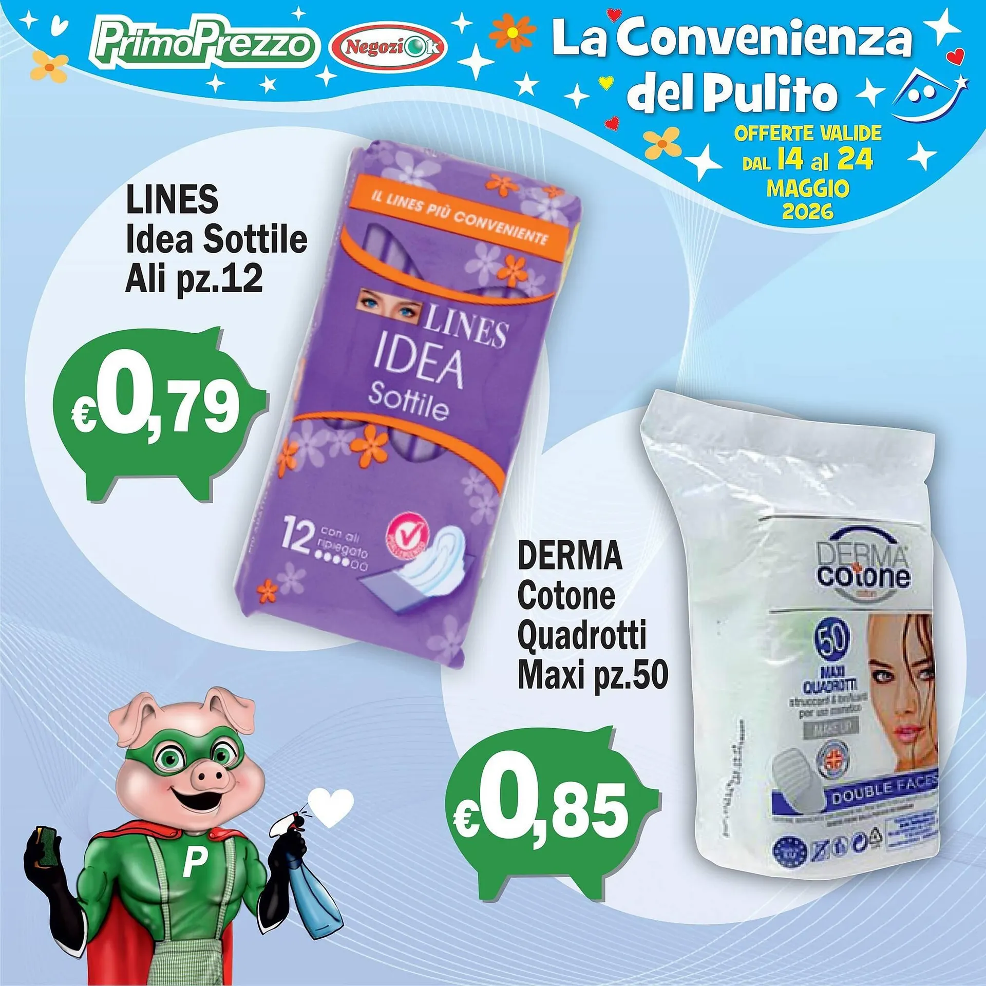 Volantino Primo Prezzo da 14 maggio a 24 maggio di 2026 - Pagina del volantino 7