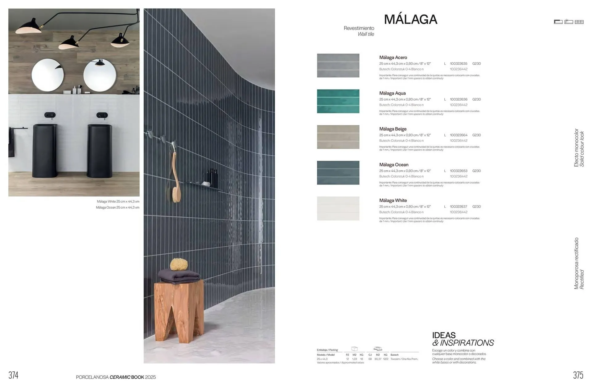 Volantino Porcelanosa da 18 febbraio a 31 dicembre di 2025 - Pagina del volantino 189