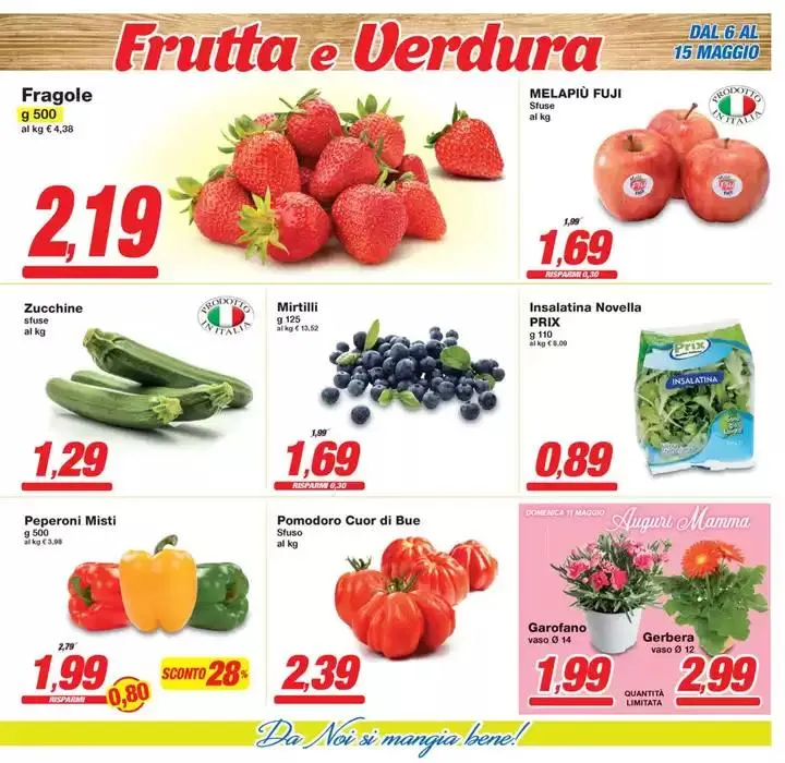 1+1 da 6 maggio a 15 maggio di 2025 - Pagina del volantino 3