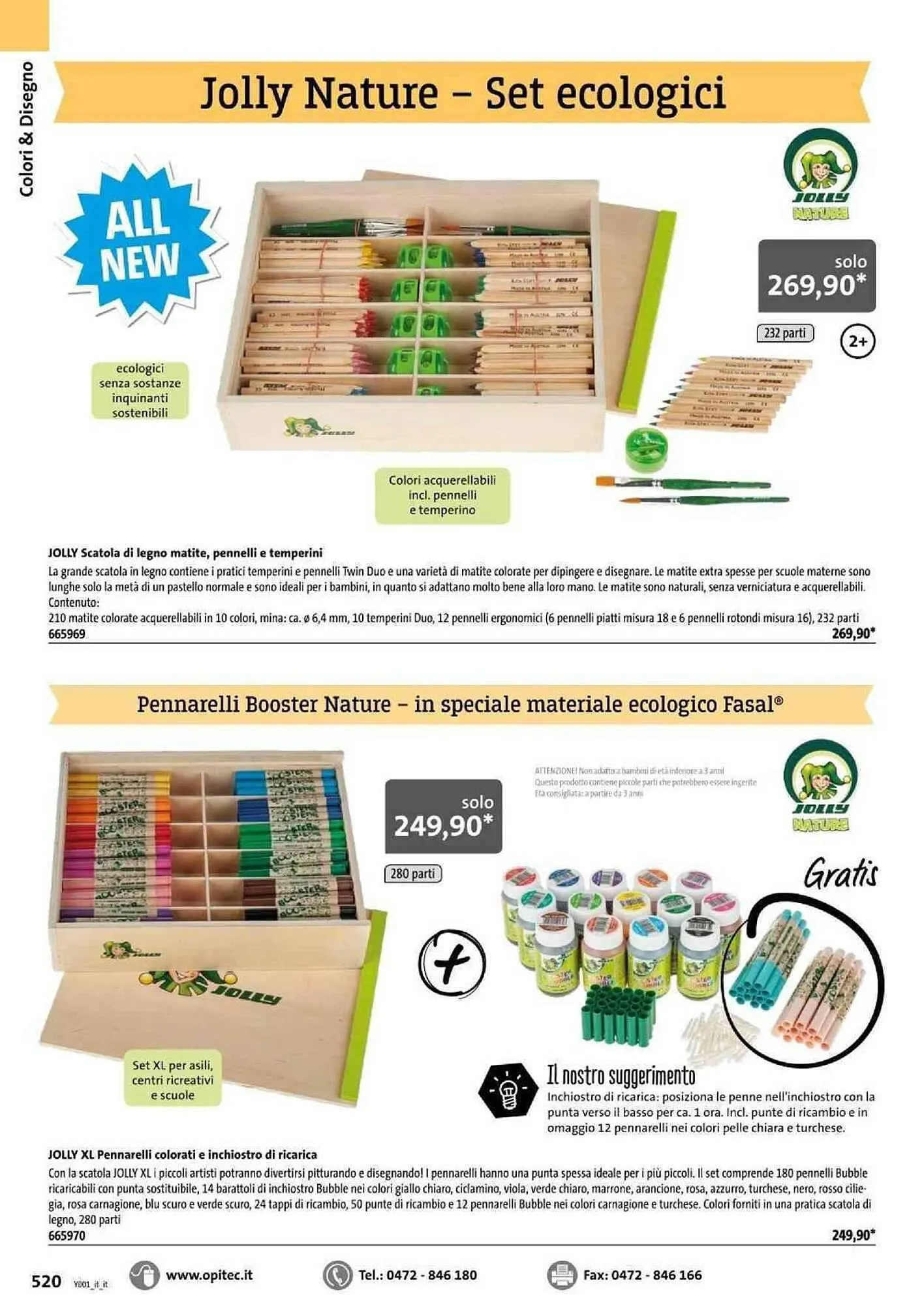 Volantino Opitec da 6 gennaio a 31 agosto di 2024 - Pagina del volantino 520
