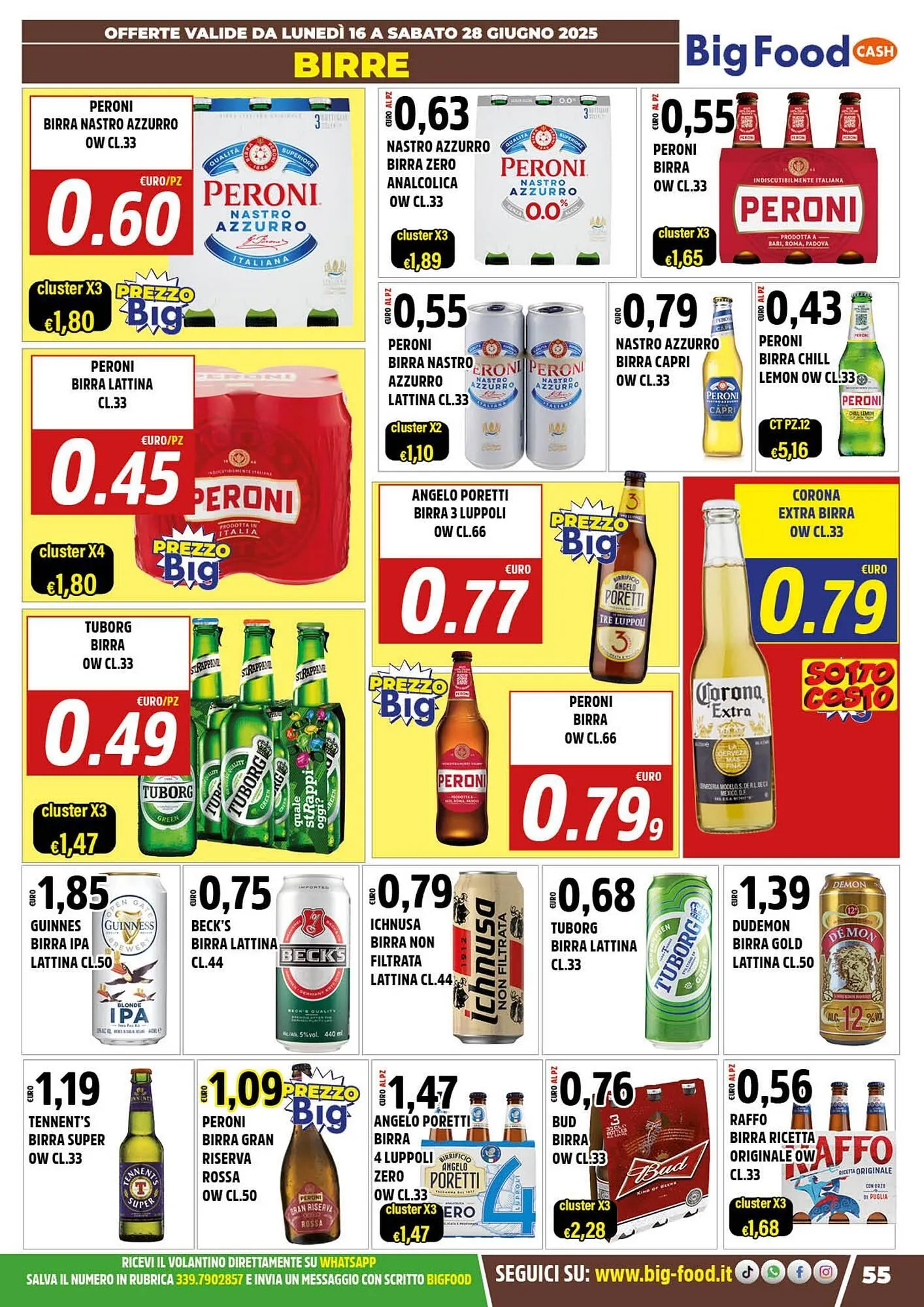 Volantino Big Food da 16 giugno a 28 giugno di 2025 - Pagina del volantino 47