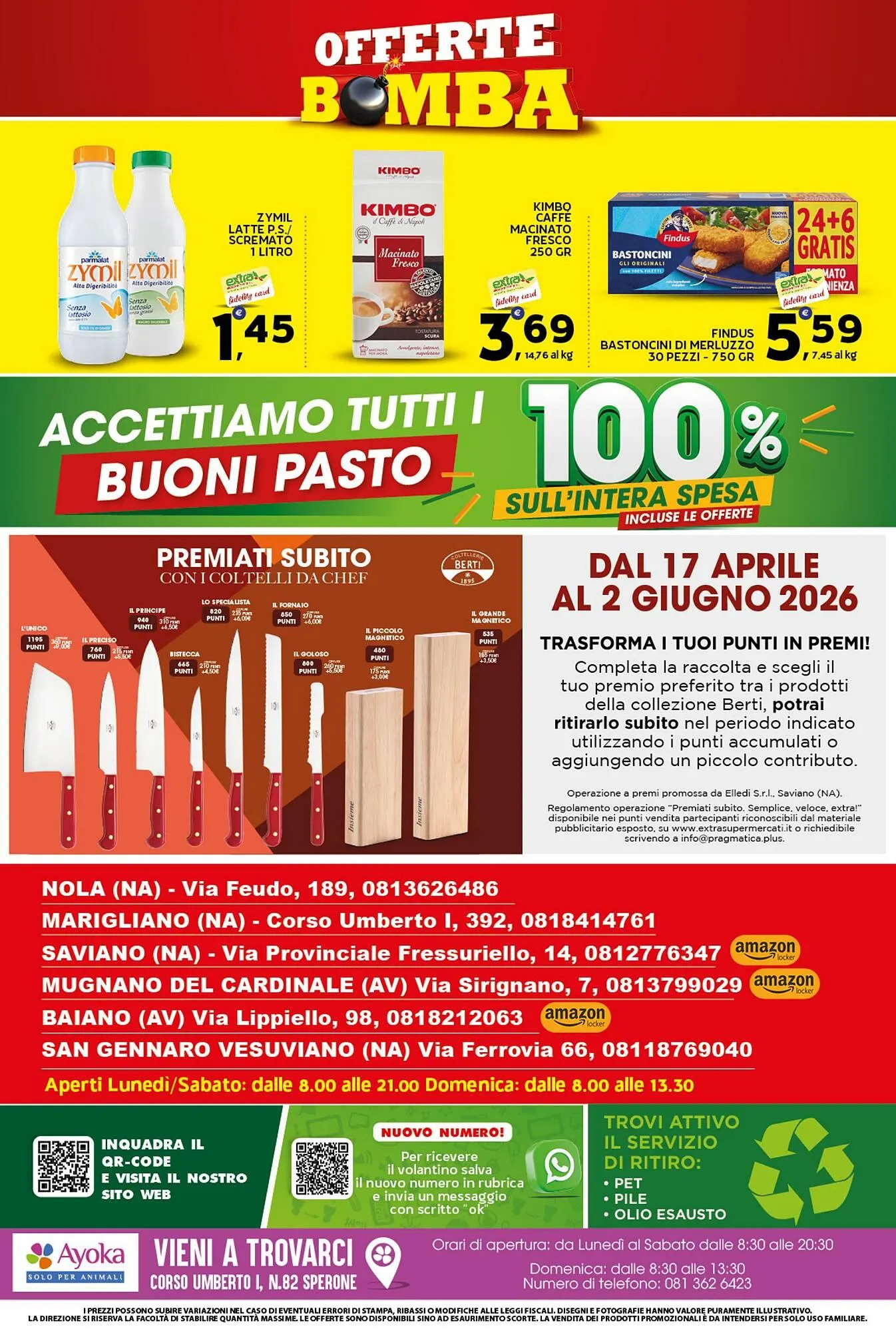 Volantino Extra Supermercati da 12 maggio a 21 maggio di 2026 - Pagina del volantino 16