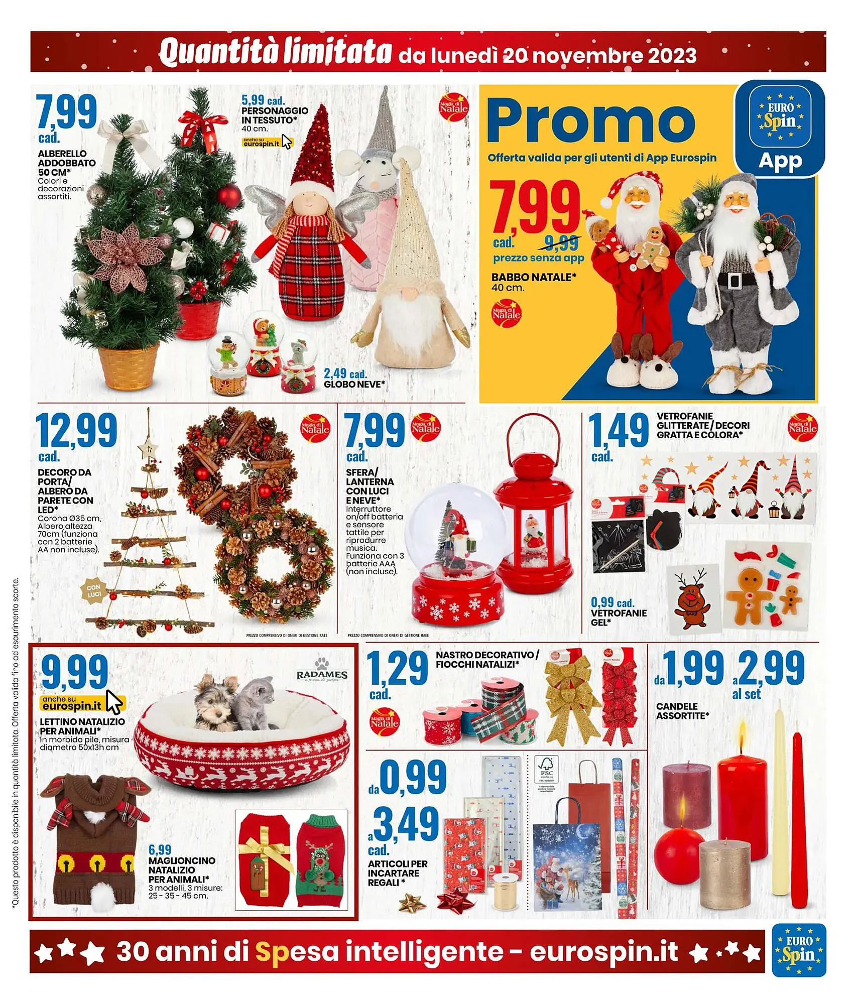 Volantino Eurospin da 20 novembre a 29 novembre di 2023 - Pagina del volantino 13