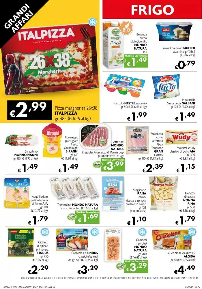 Grandi affari da 27 marzo a 9 aprile di 2025 - Pagina del volantino 4