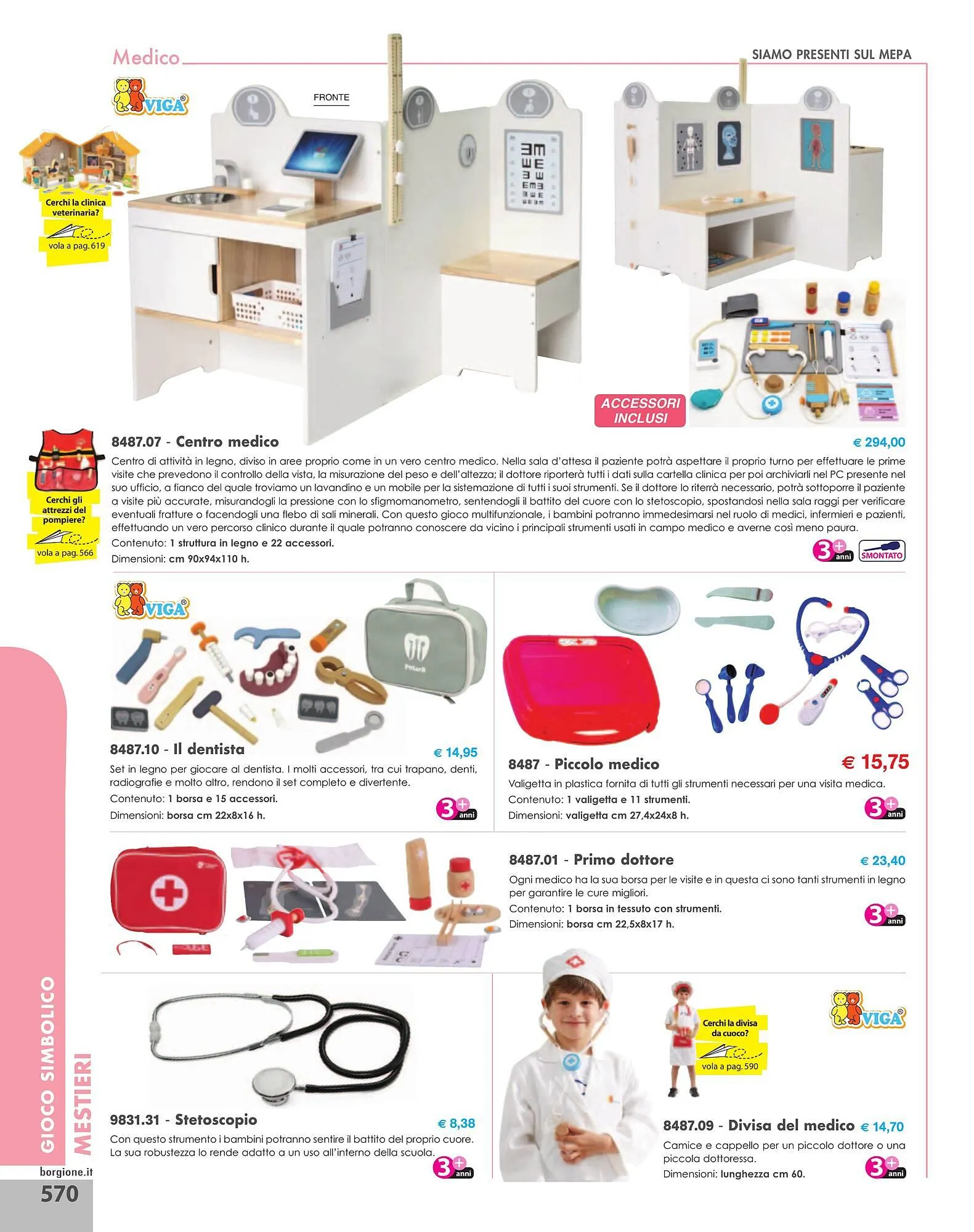 Volantino Borgione Sport da 31 dicembre a 31 dicembre di 2025 - Pagina del volantino 570