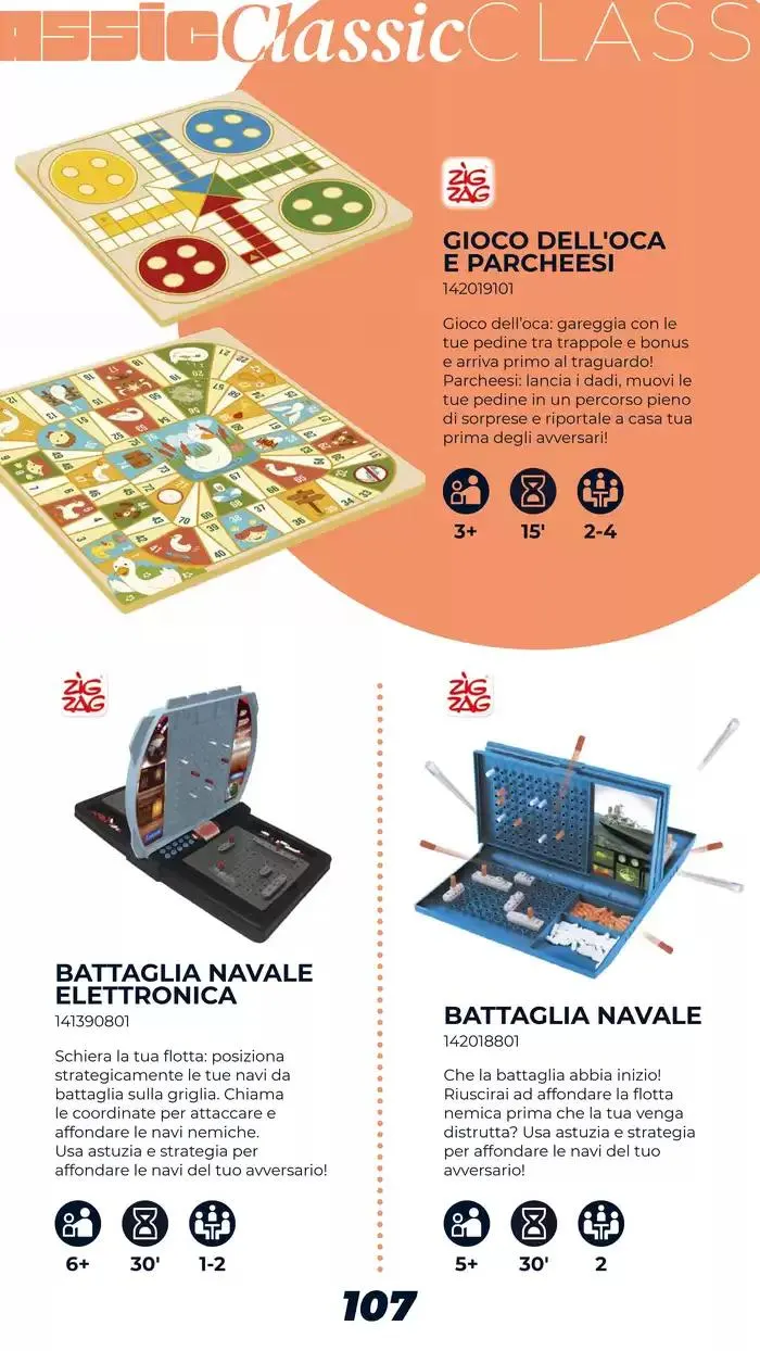 Catalogo Giochi di Società da 1 marzo a 15 marzo di 2025 - Pagina del volantino 107