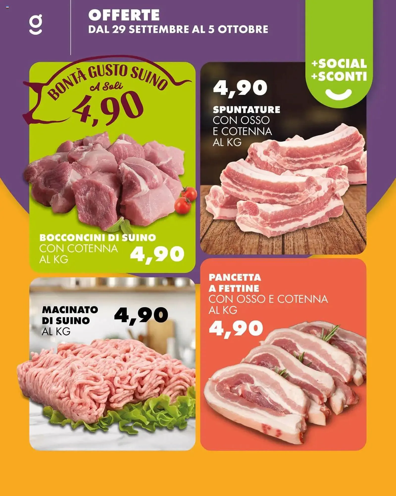 Volantino Gecop da 29 settembre a 5 ottobre di 2025 - Pagina del volantino 4