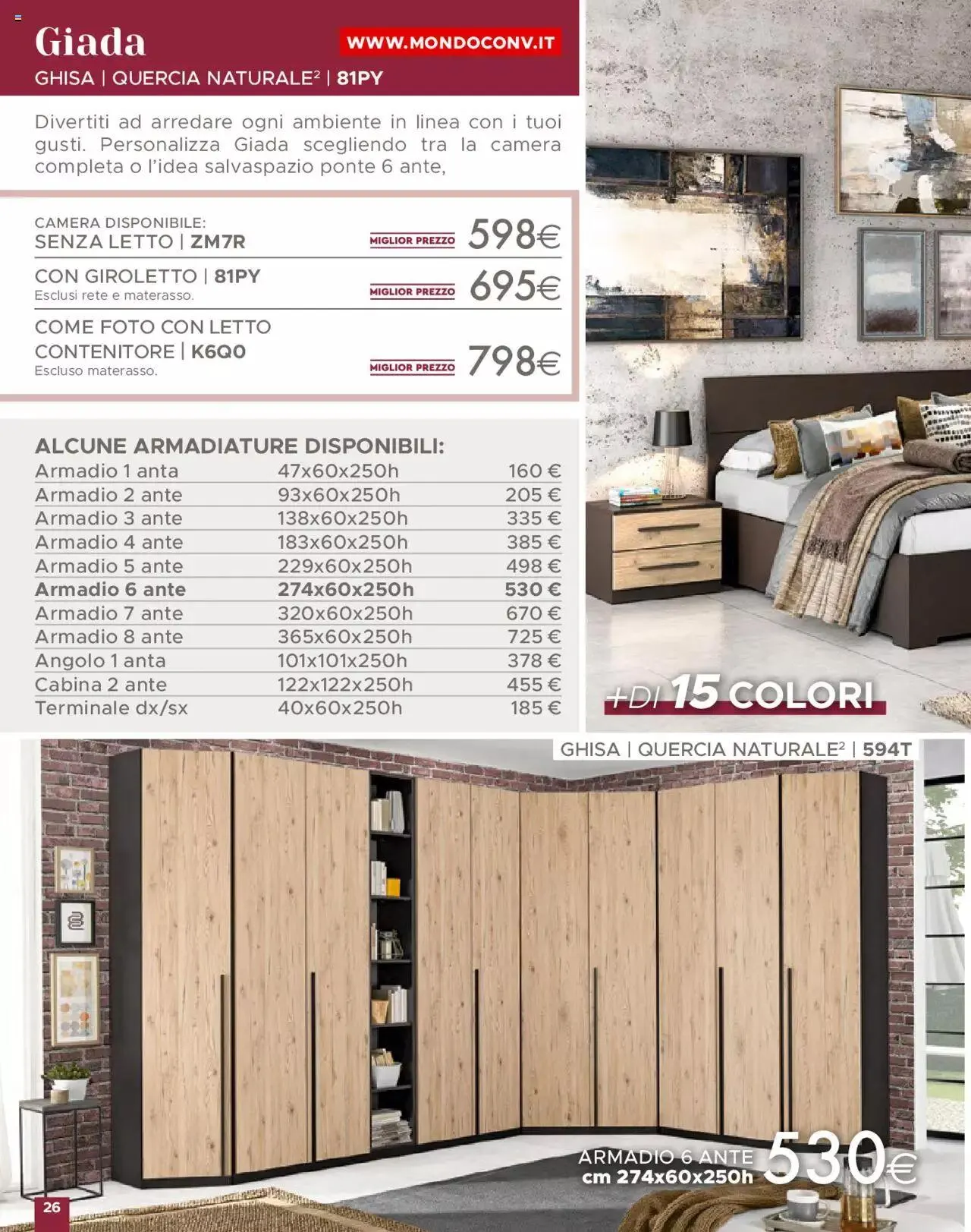 Volantino Mondo Convenienza da 1 ottobre a 31 dicembre di 2023 - Pagina del volantino 28