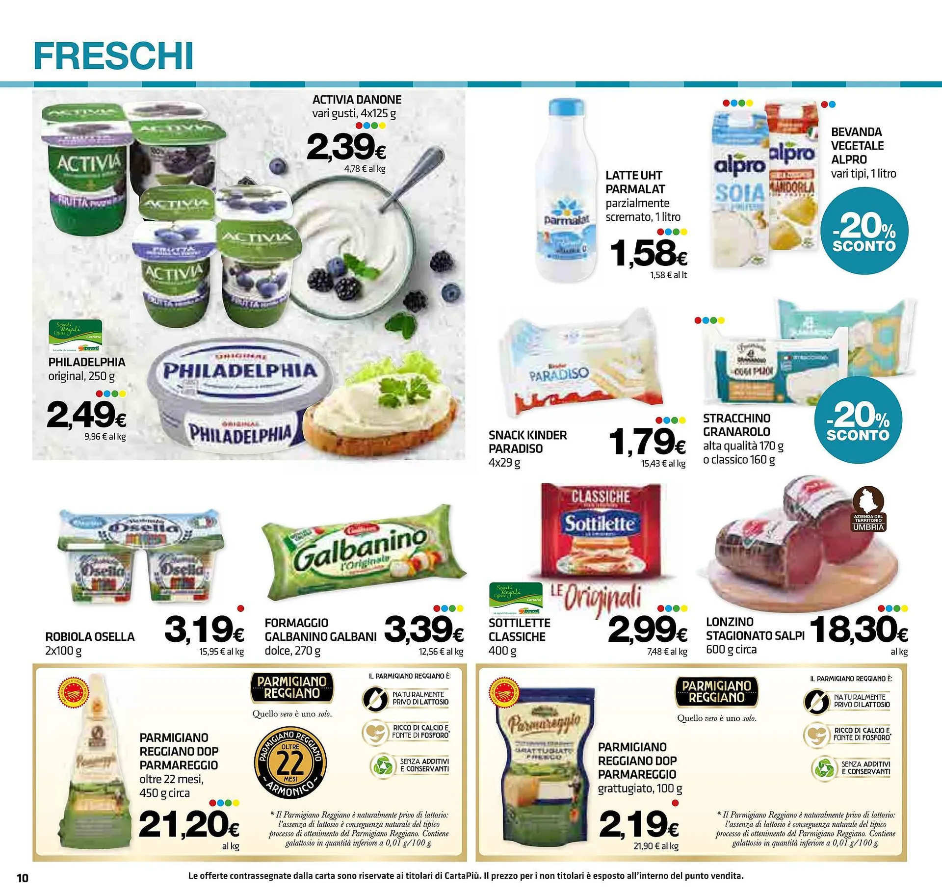Volantino Superconti da 28 settembre a 11 ottobre di 2023 - Pagina del volantino 10