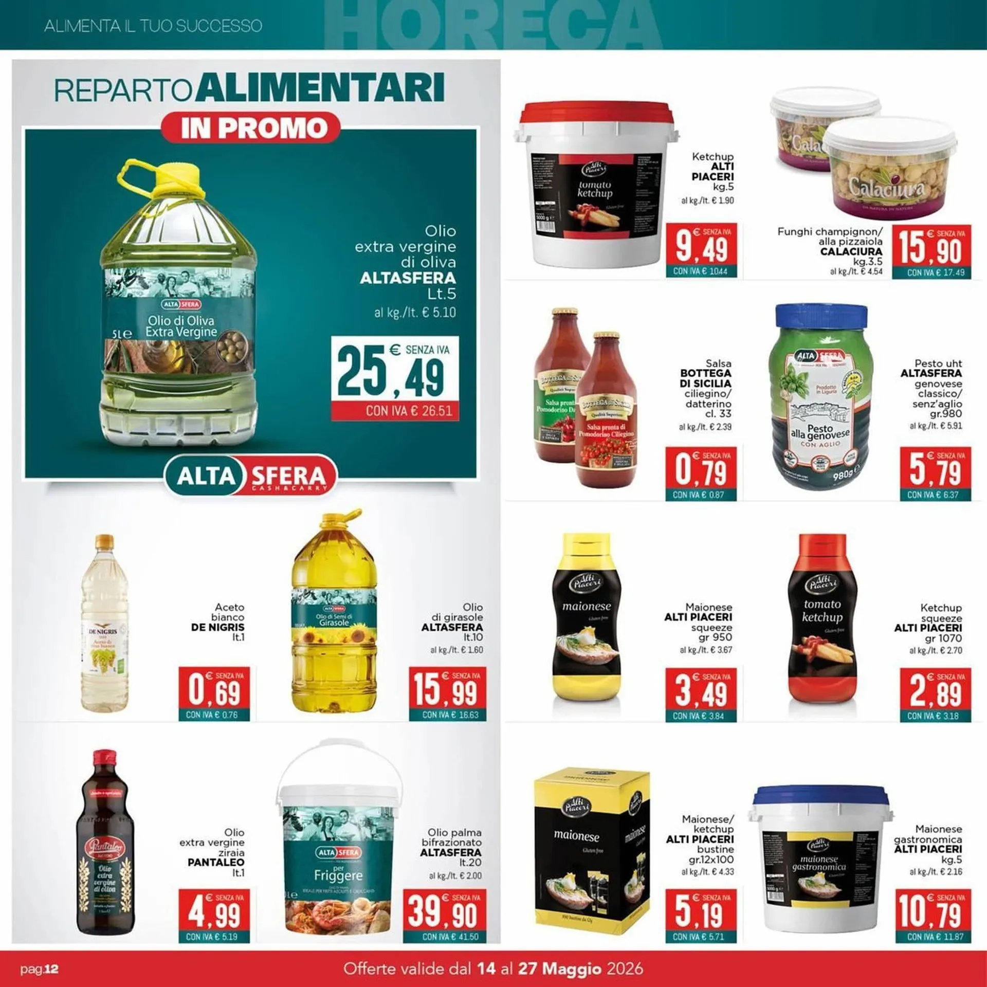 Volantino Altasfera da 14 maggio a 27 maggio di 2026 - Pagina del volantino 12