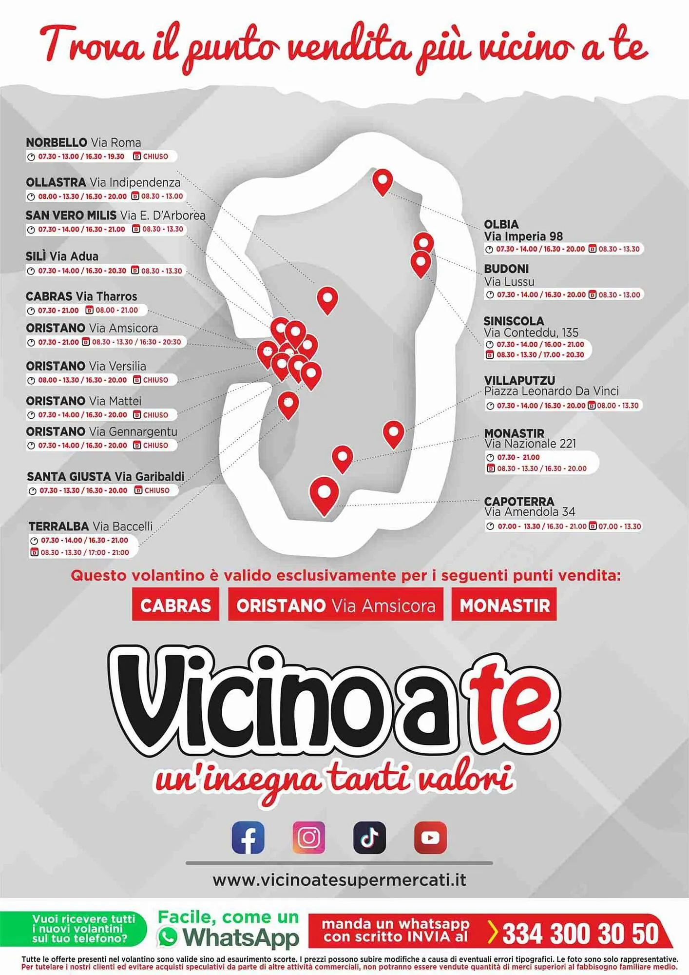 Volantino Vicino a te supermercati da 3 novembre a 16 novembre di 2025 - Pagina del volantino 40